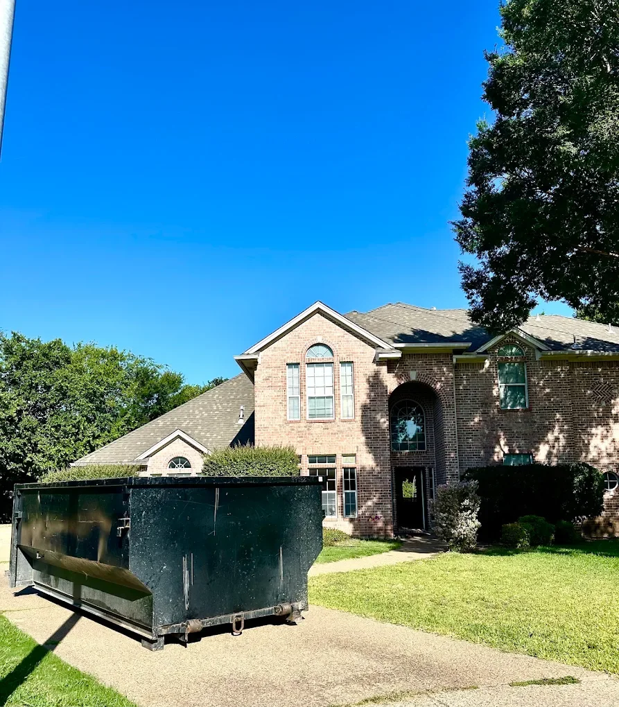 20 yard dumpster rental in Midlothian Texas