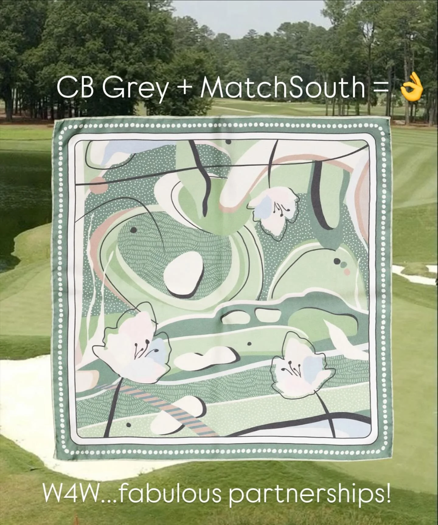 When collaboration looks this good 💚

Two W4W members &mdash; CBGrey and MatchSouth &mdash; teamed up to create this stunning new design. The shade of green? Chef&rsquo;s kiss. 👌

We love seeing our members join forces to create something beautiful