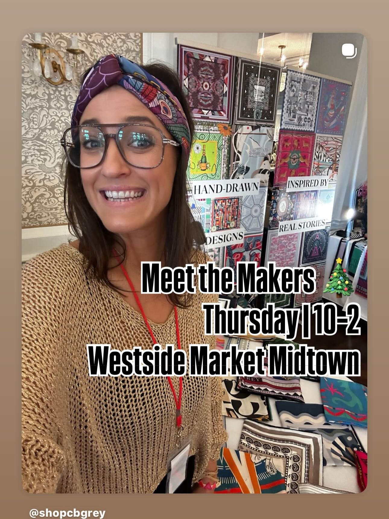 Get ready to shop local and support women in business! Join us at Westside Market Midtown on Thursday from 10-2 for a Meet the Makers event at the W4W Collective (Booths #311 &amp; #313) and enjoy special holiday pricing and festive vibes.