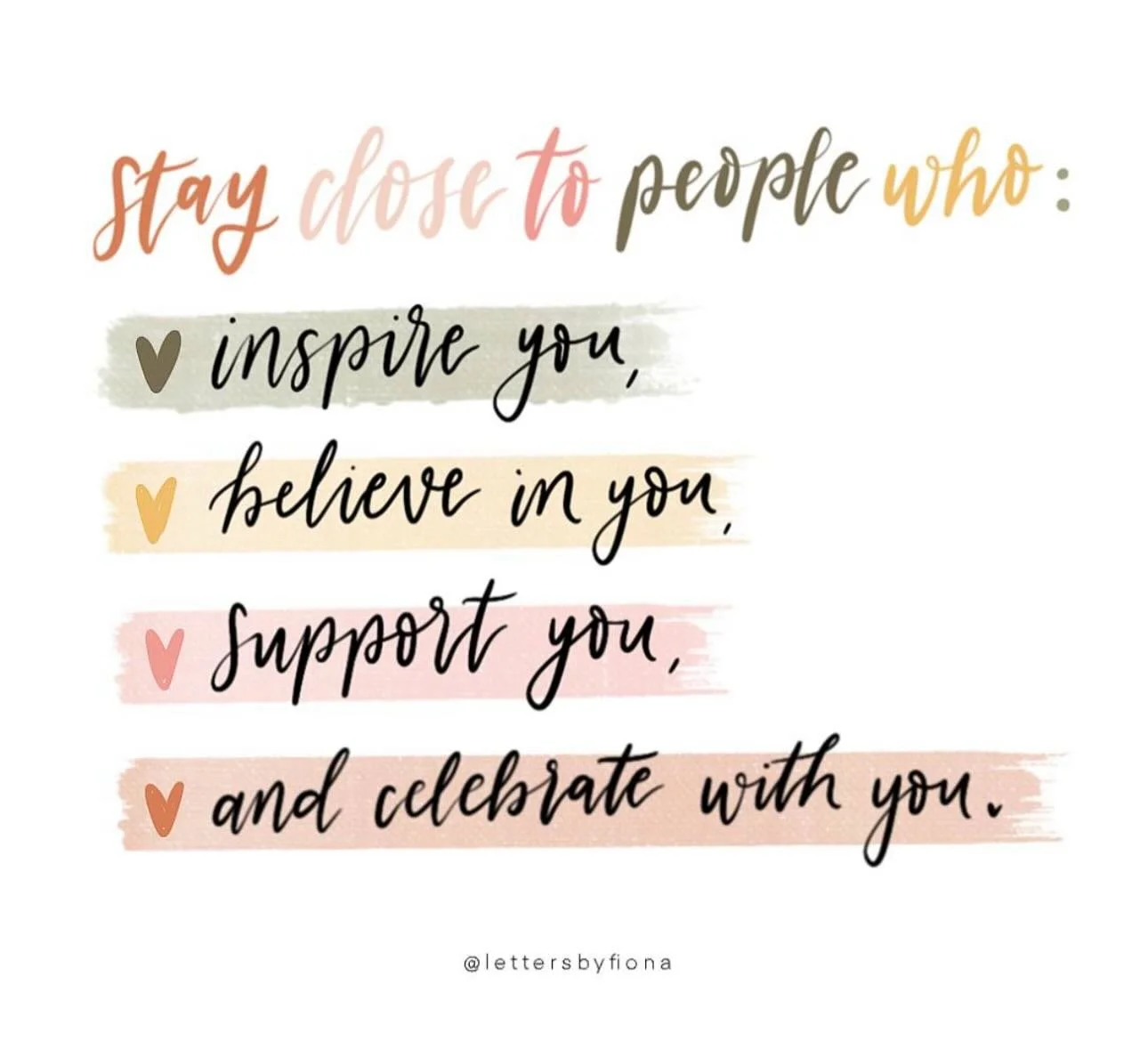 Stay close to people who inspire you, believe in you, support you&hellip; and celebrate with you. 🤍

This is what Women for Women is built on.

Real connection.
Encouragement when things feel heavy.
Celebration when wins&mdash;big or small&mdash;hap