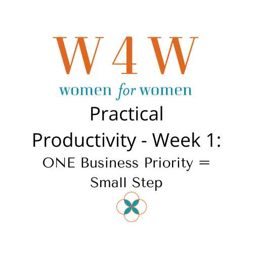 Practical Productivity: Week 1 — Clarity Creates Momentum