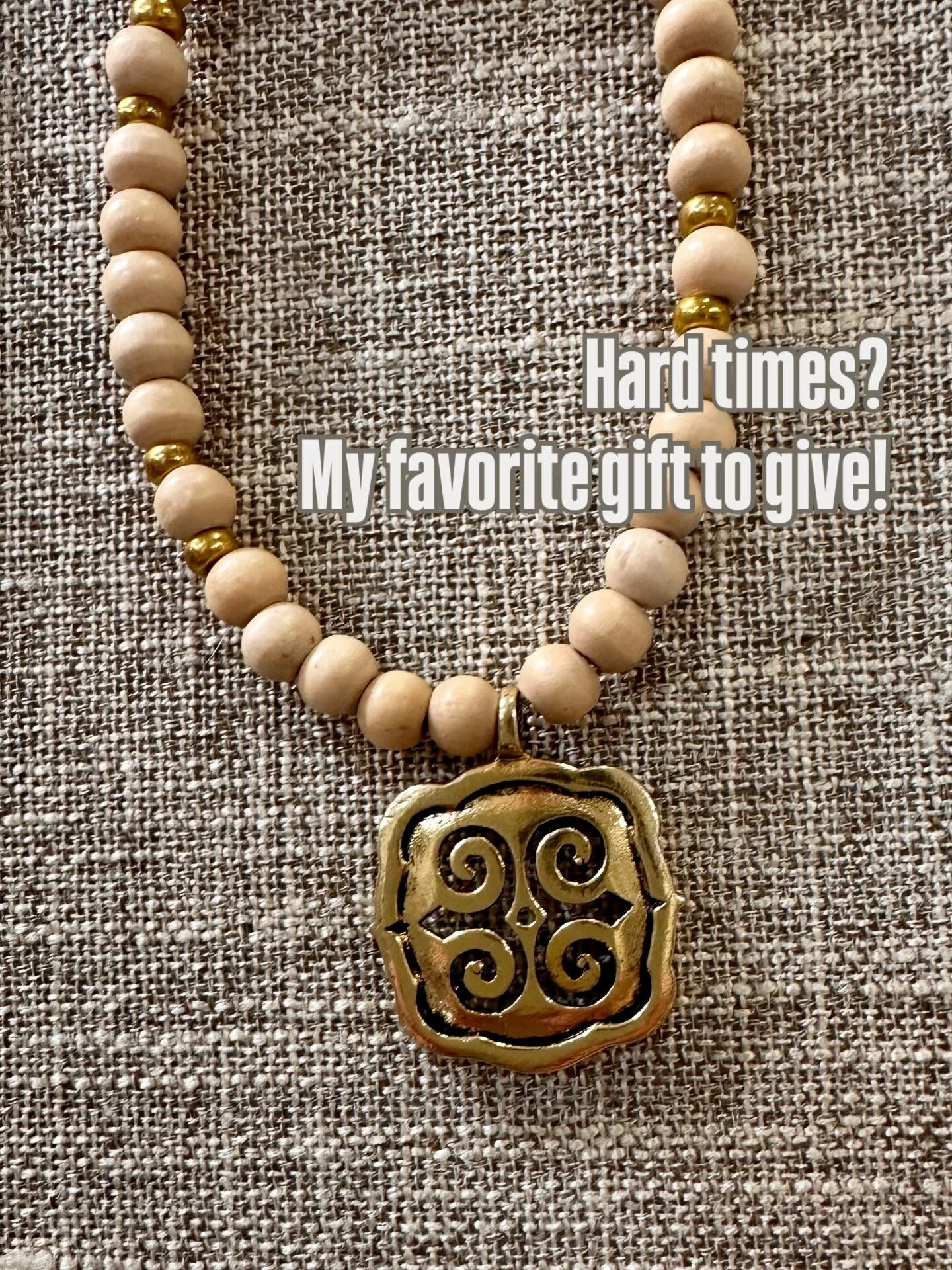 Westside Market Midtown has THE PERFECT gifts!

One of the things I love most about 3Realms is that every piece actually means something.

The symbol you see here represents the balance between mind, body, and spirit. It&rsquo;s a reminder that real 