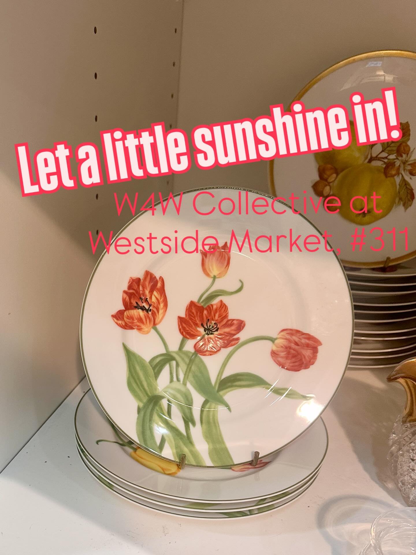 Spring has sprung 🌷
Brighten your table. Brighten your day.
Beautiful finds for the home at Westside Market Midtown.

Wilkerson Works ✨ Harbinger Accessories is back.
Come explore.

 #WilkersonWorks #HarbingerAccessories #WestsideMarketMidtown #Spri