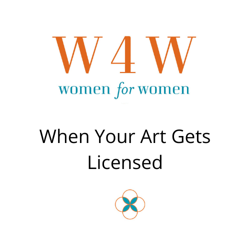 When Your Art Gets Licensed