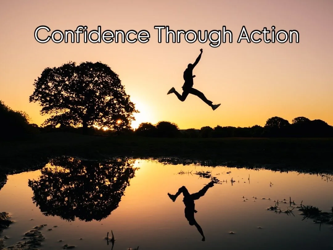 Confidence doesn&rsquo;t usually come first. It grows as you take steps, learn, adjust, and keep going. Action builds trust in yourself over time.
We unpack this idea more personally in this week&rsquo;s blog&mdash; including the moment some of us re