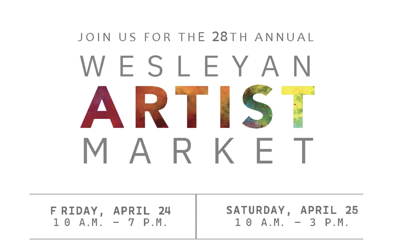 Wesleyan Artist Market