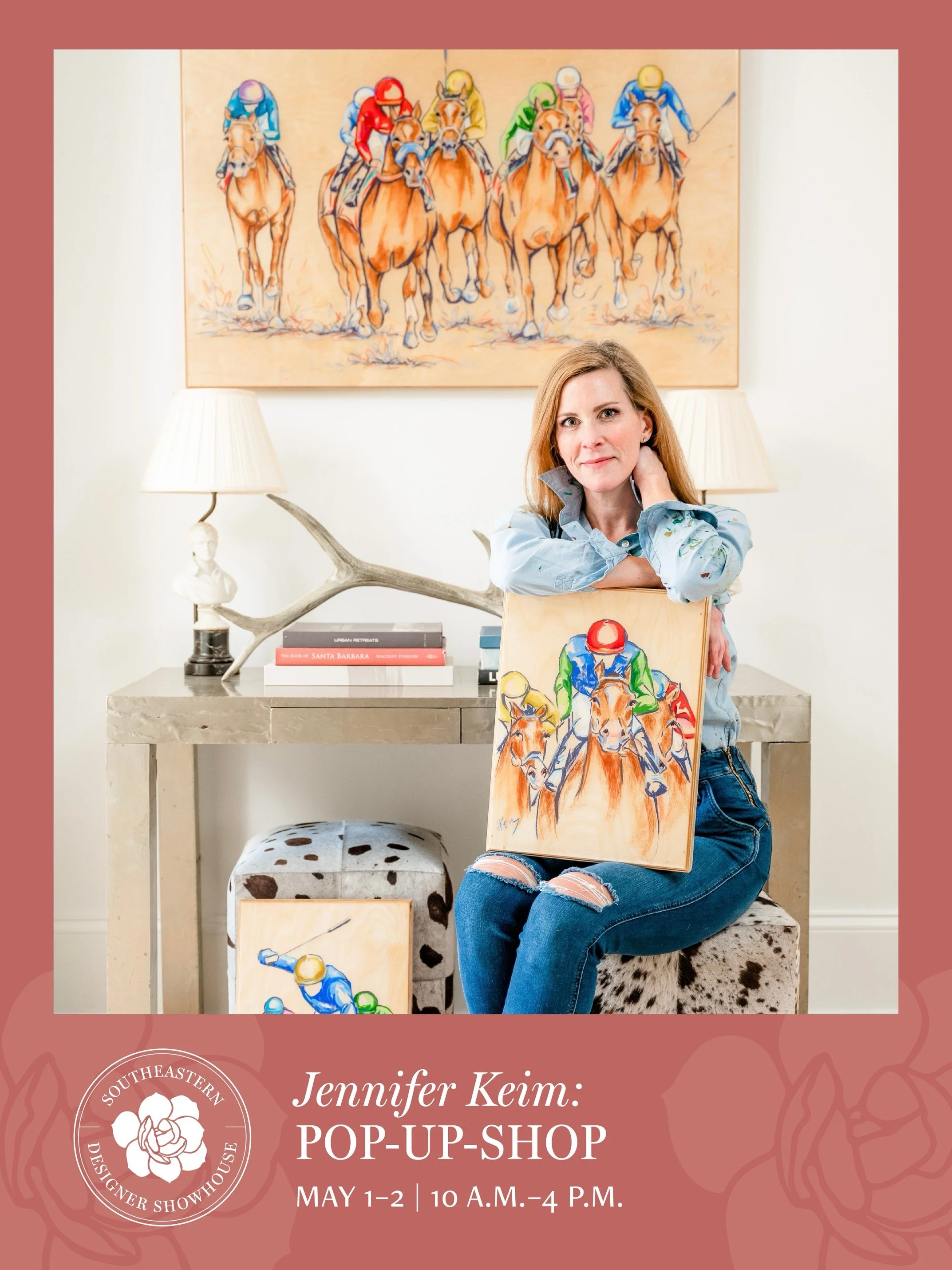 JKiem Designs PopUp at 2026 Southeastern Designer Showhouse