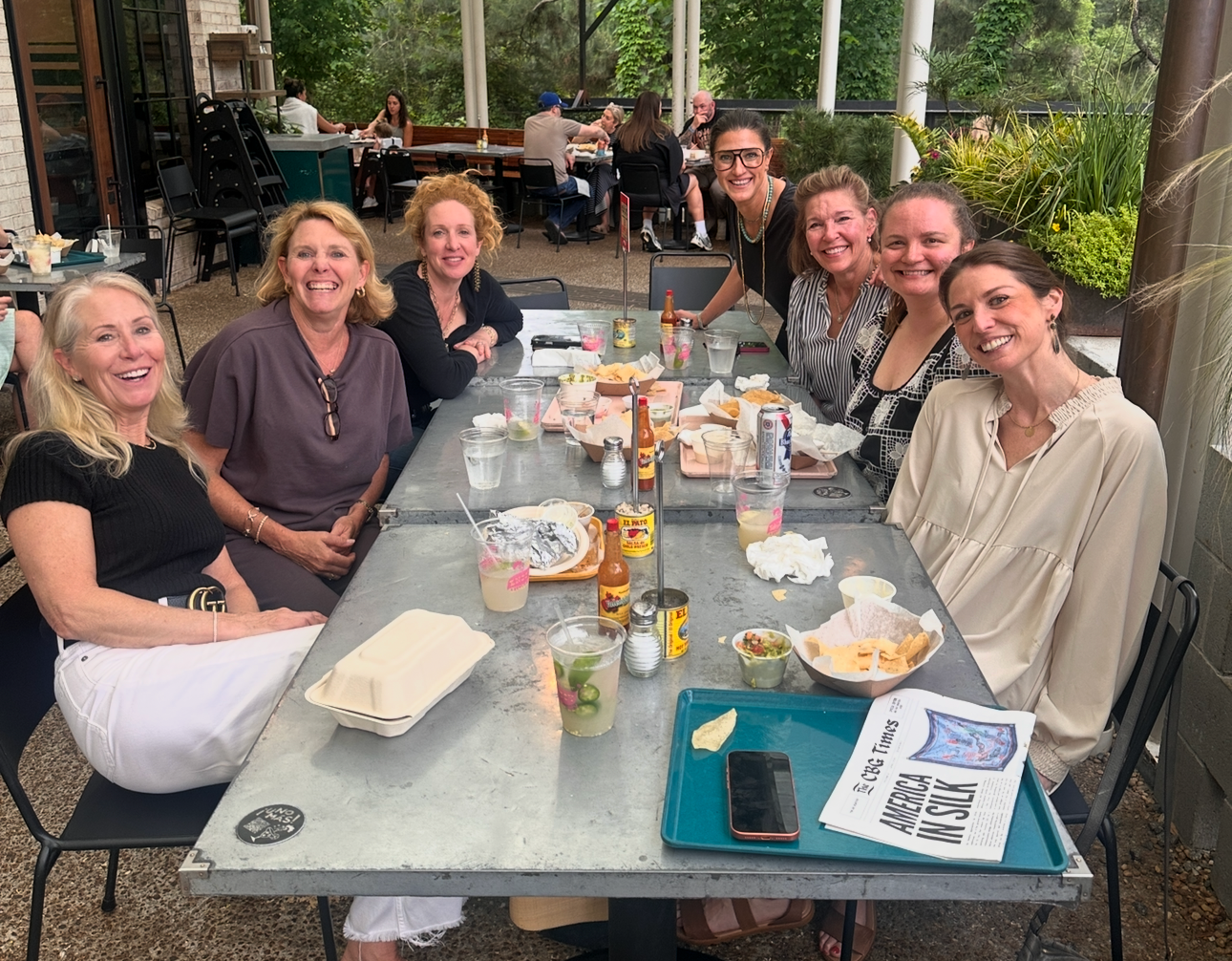 Every Woman at This Table Said "I'm Not Creative" First