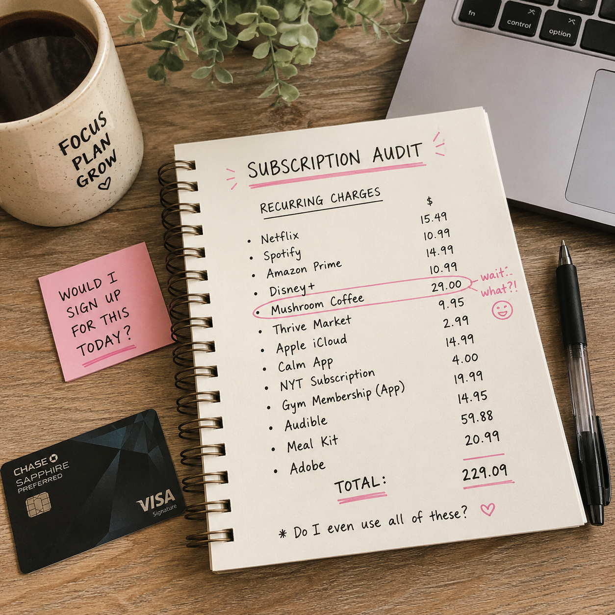 Practical Tips from W4W — Audit Your Subscriptions (The Sneaky Edition 😅)