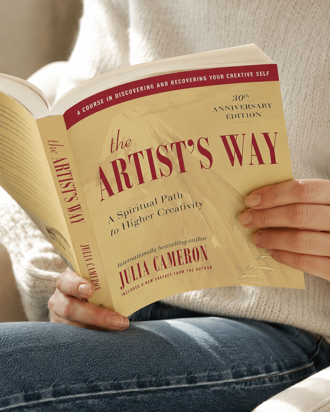 Why Every Business Owner Should Read The Artist's Way (Not Just the "Creatives")