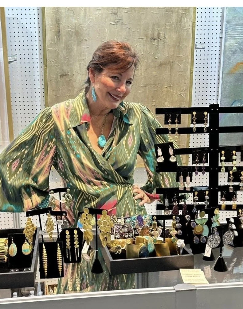 Member Spotlight: Stephanie Kenney — Designing Jewelry, Rescuing Dogs, Changing Lives
