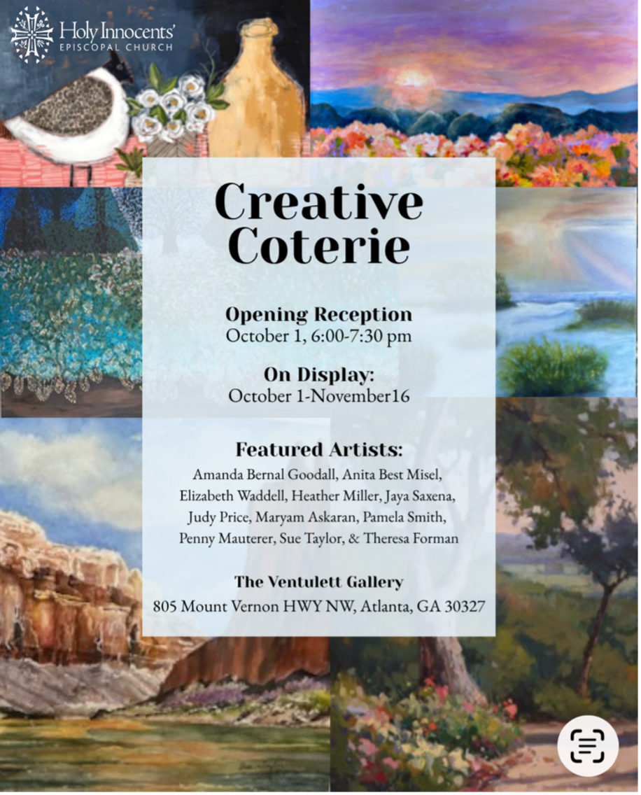 Creative Cotier - Featuring 2 W4W Artists