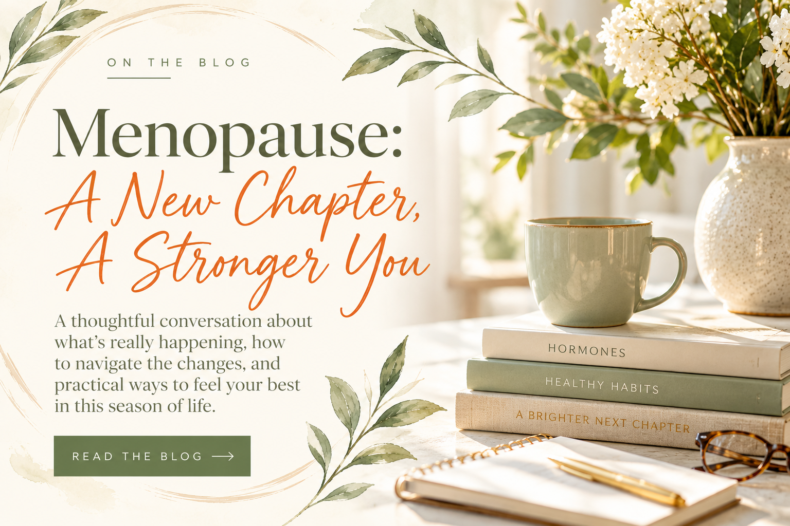 Menopause, Midlife &amp; Rethinking Women's Health: A Conversation with Sue Soha