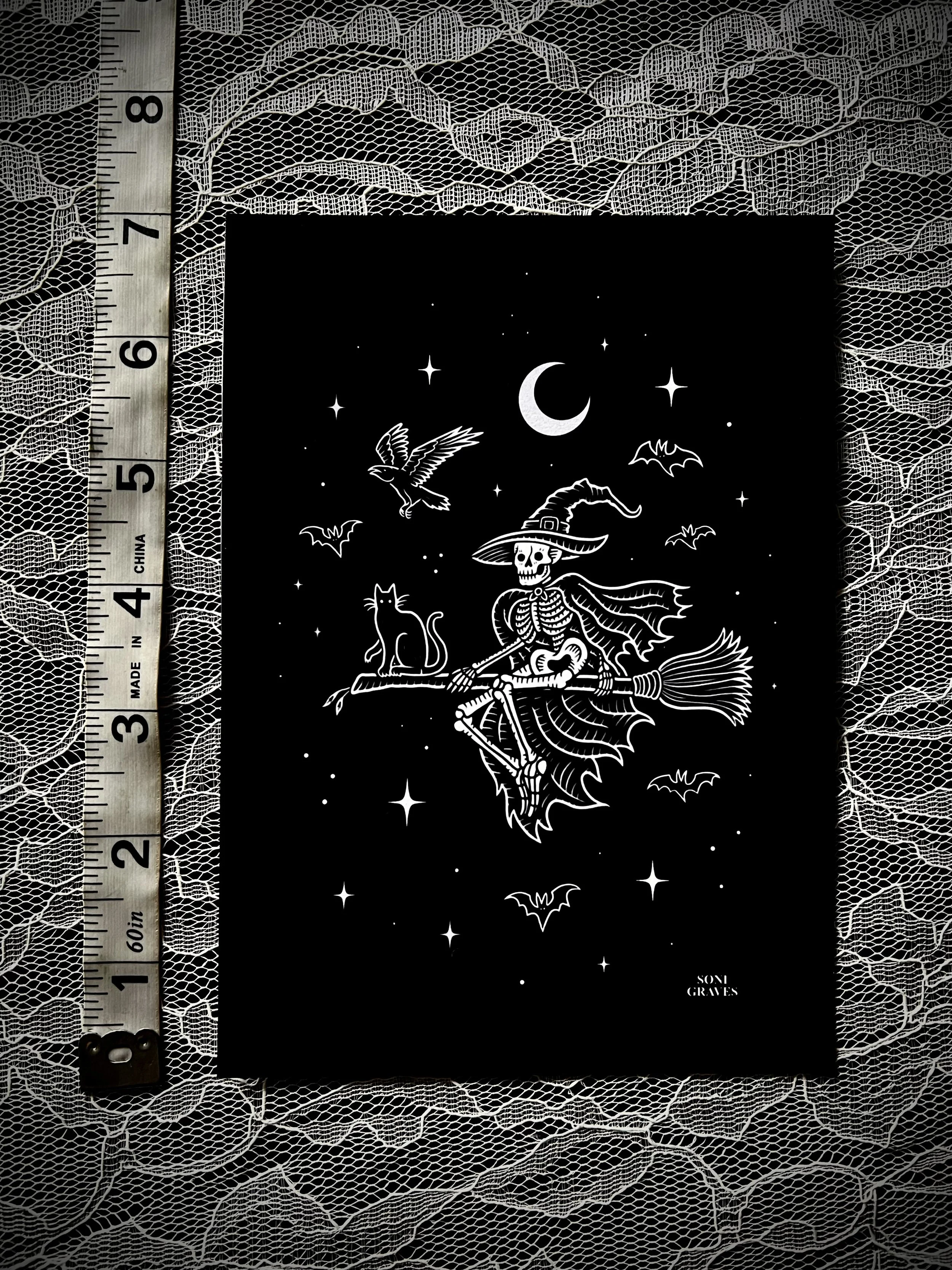 5x7 Flying Witch 2.jpg