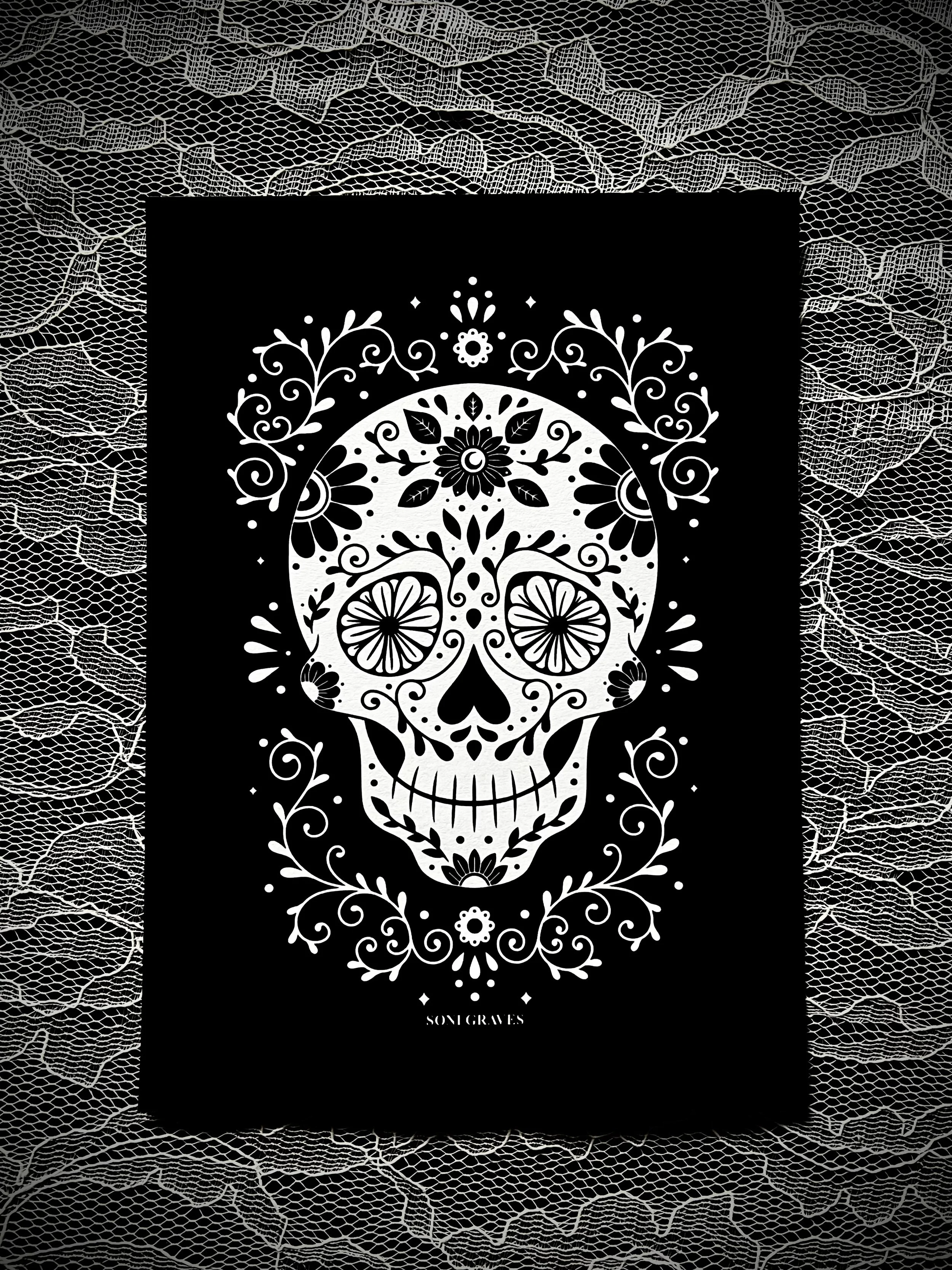 5x7 Sugar Skull 1.jpg