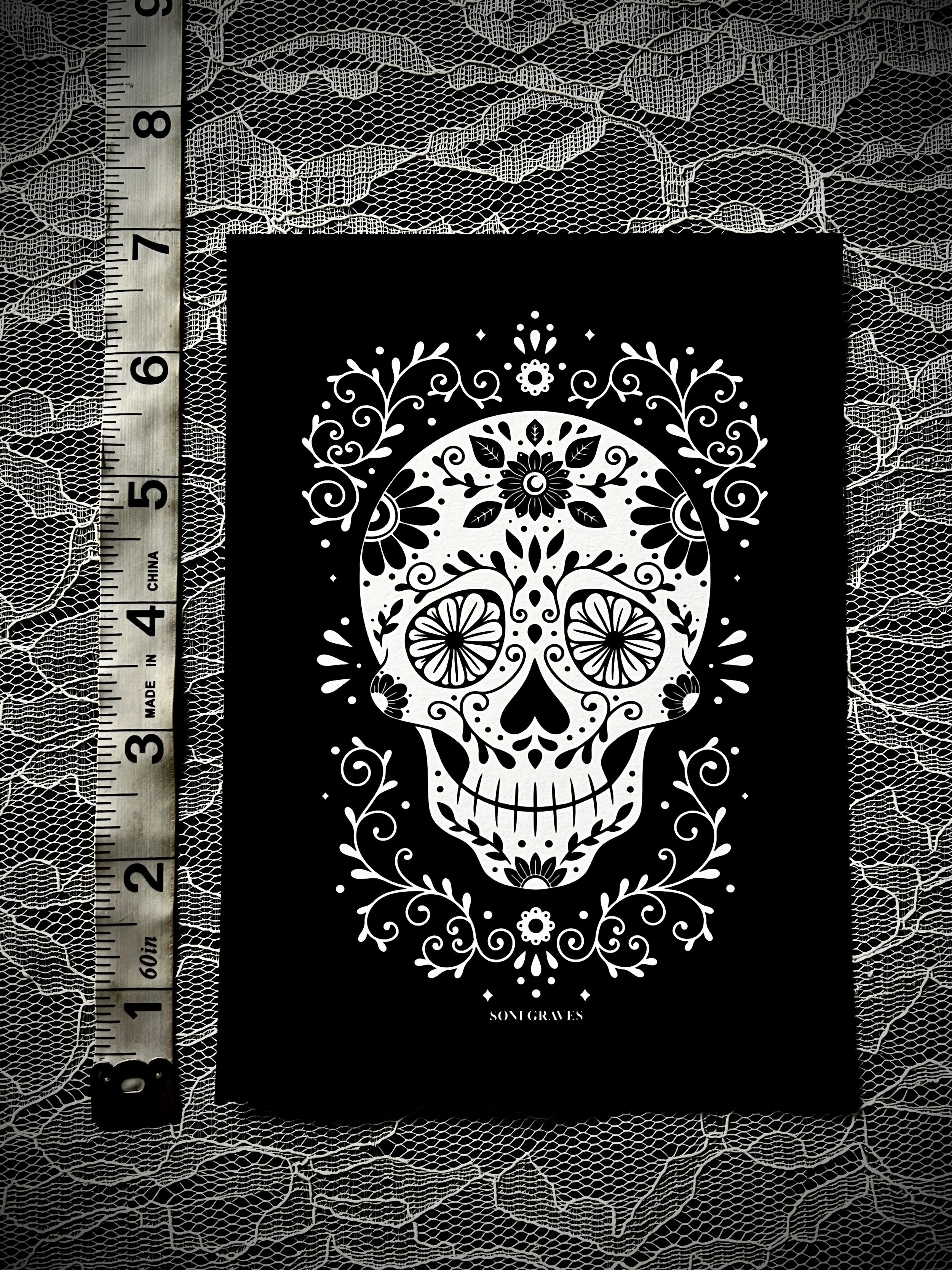 5x7 Sugar Skull 2.jpg