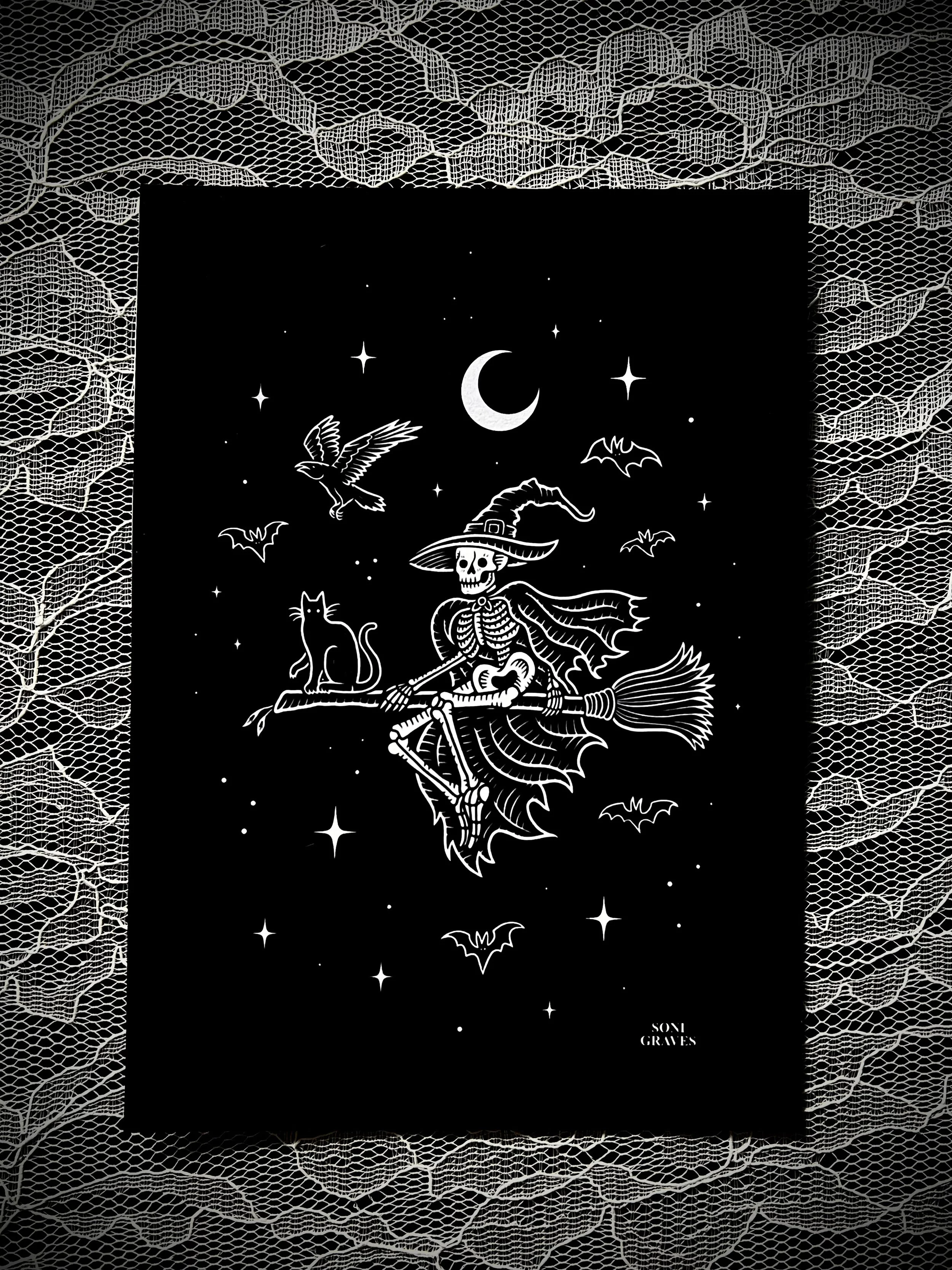 5x7 Flying Witch 1.jpg