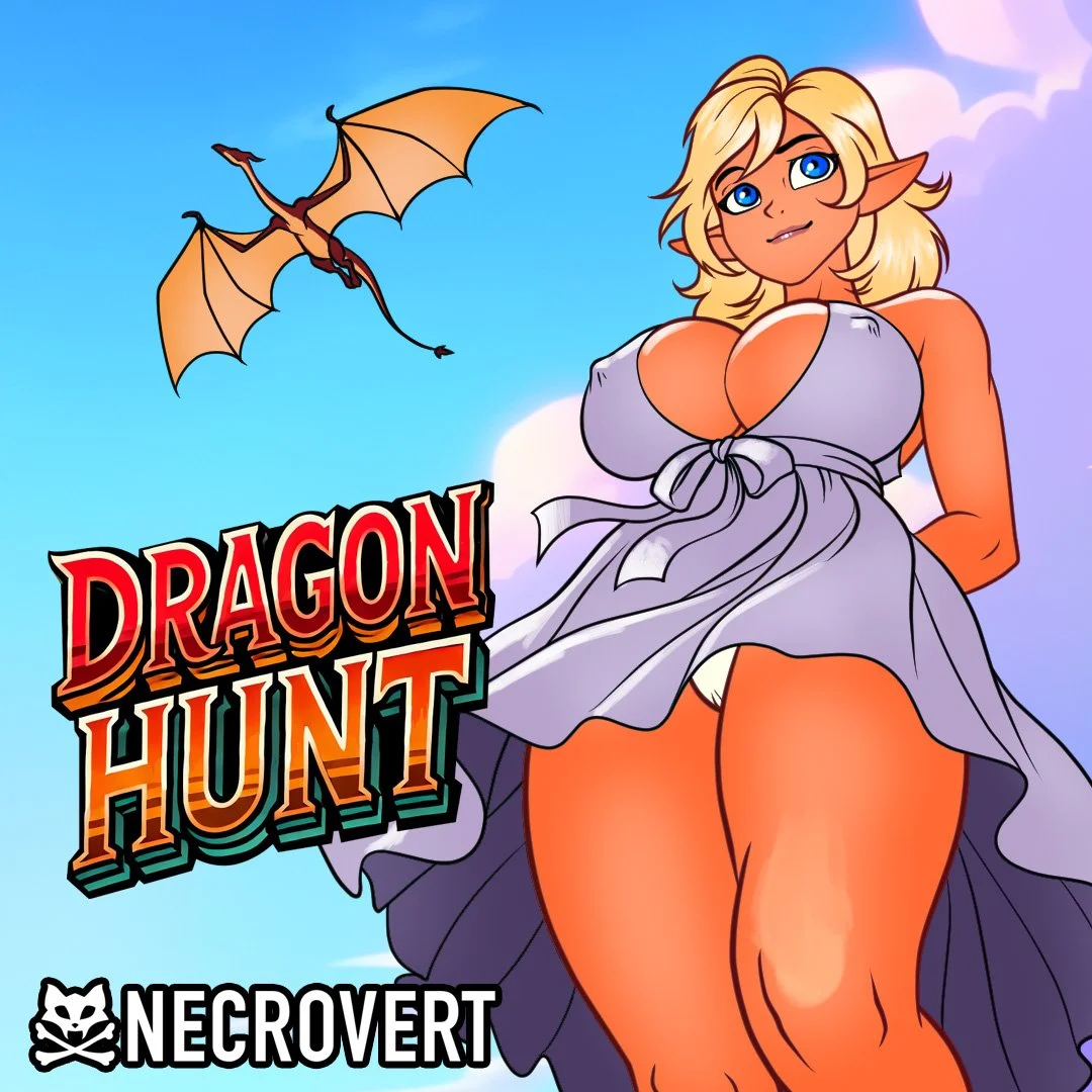 Dragon Hunt Mini Comic