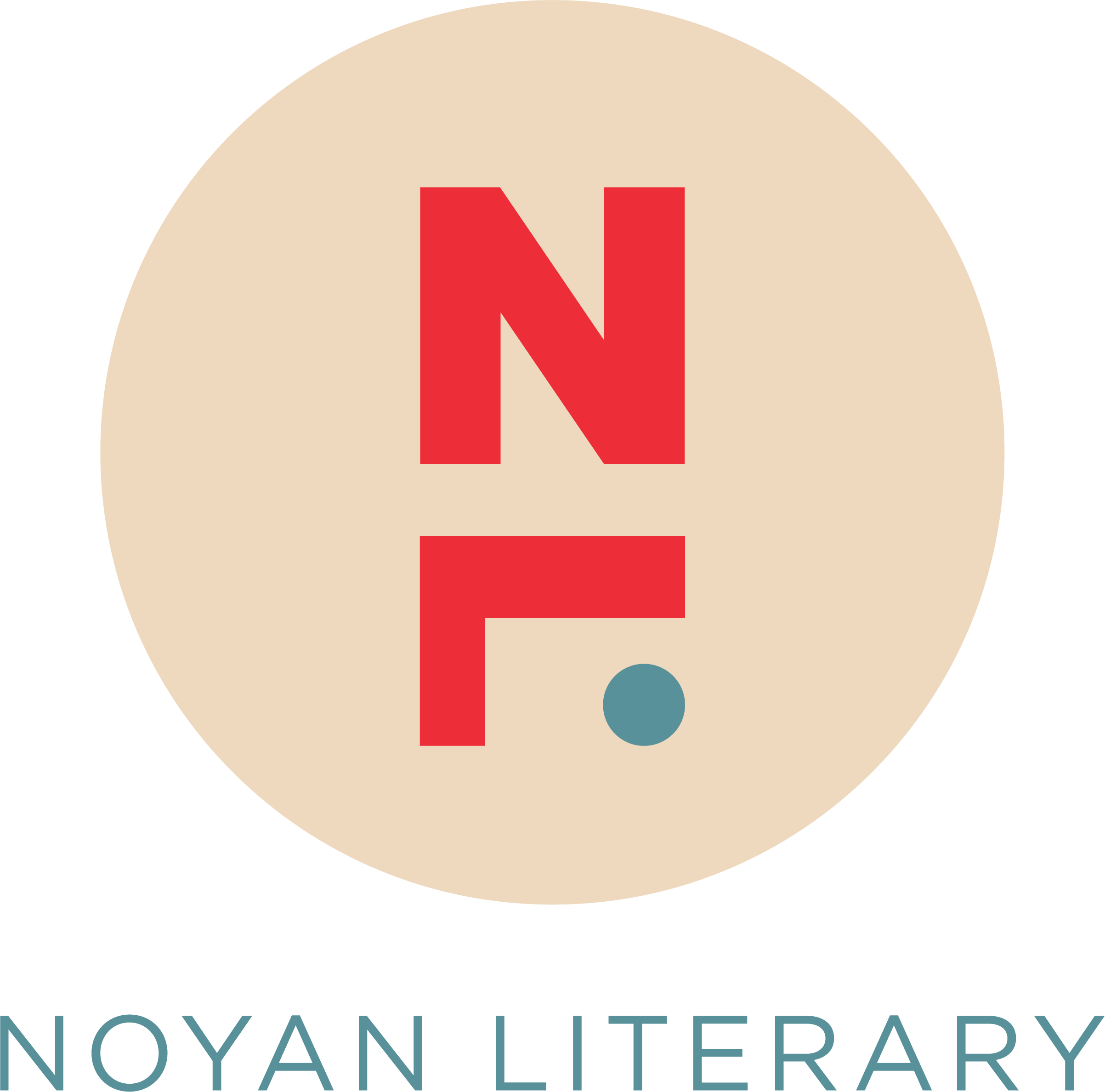Noyan Literary Animation Logo