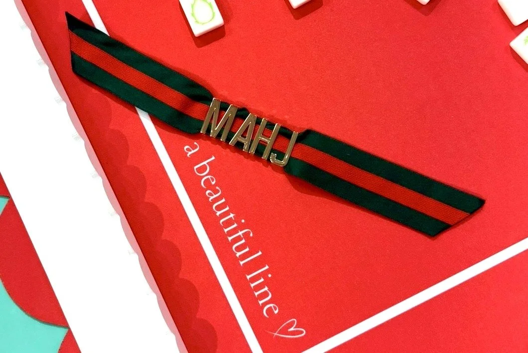 Ribbon Tie MAHJ Bracelets