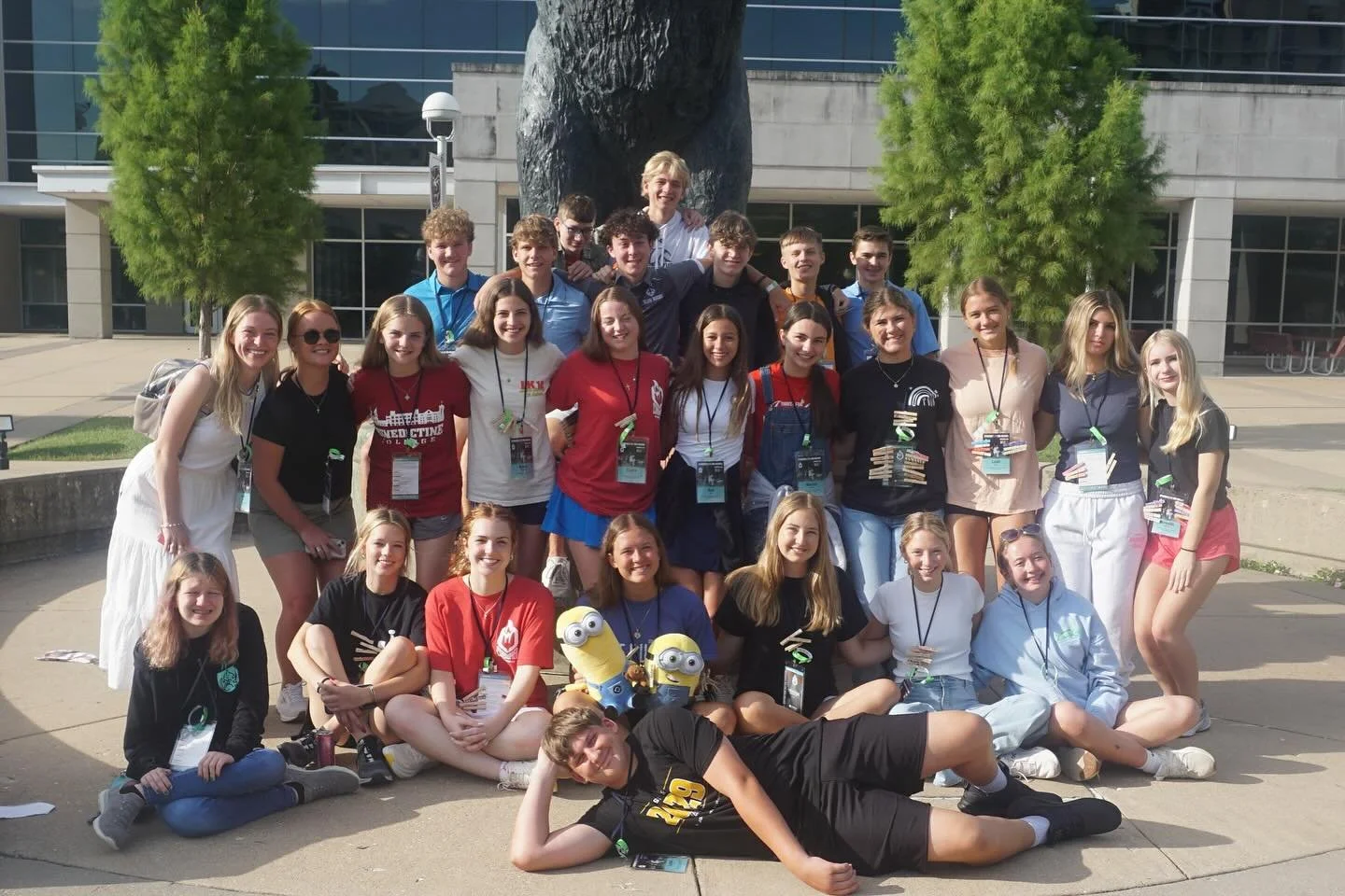Consumed with JOY ! ! ! 

There was no shortage of peace, truth, rest, grace, mercy, brotherhood, or love outpoured on us this weekend. Thank you, Lord, for giving us the gift of each other. Our trip to Steubenville was deliberately given to us by a 