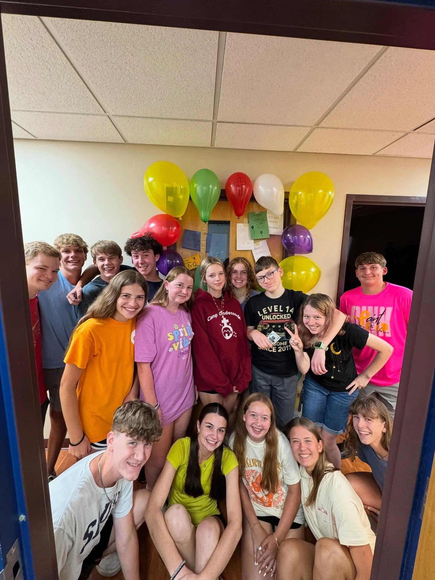 We are blessed to celebrate another year of Fr. Quarnstrom! 

Thank you for the ways you lead us to the Father and challenge us to become saints. 

You're the 🐐!!