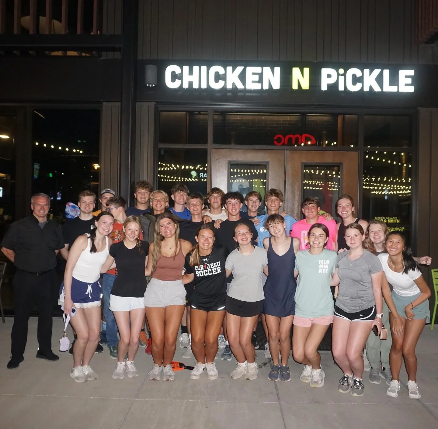 'Twas a Sunday Funday had at @chickennpicklescmo 

TYJ for a beautiful night with even better company.
You've overflowed our cups with milk and honey this summer, and it's undeniable how much You are at work in us.