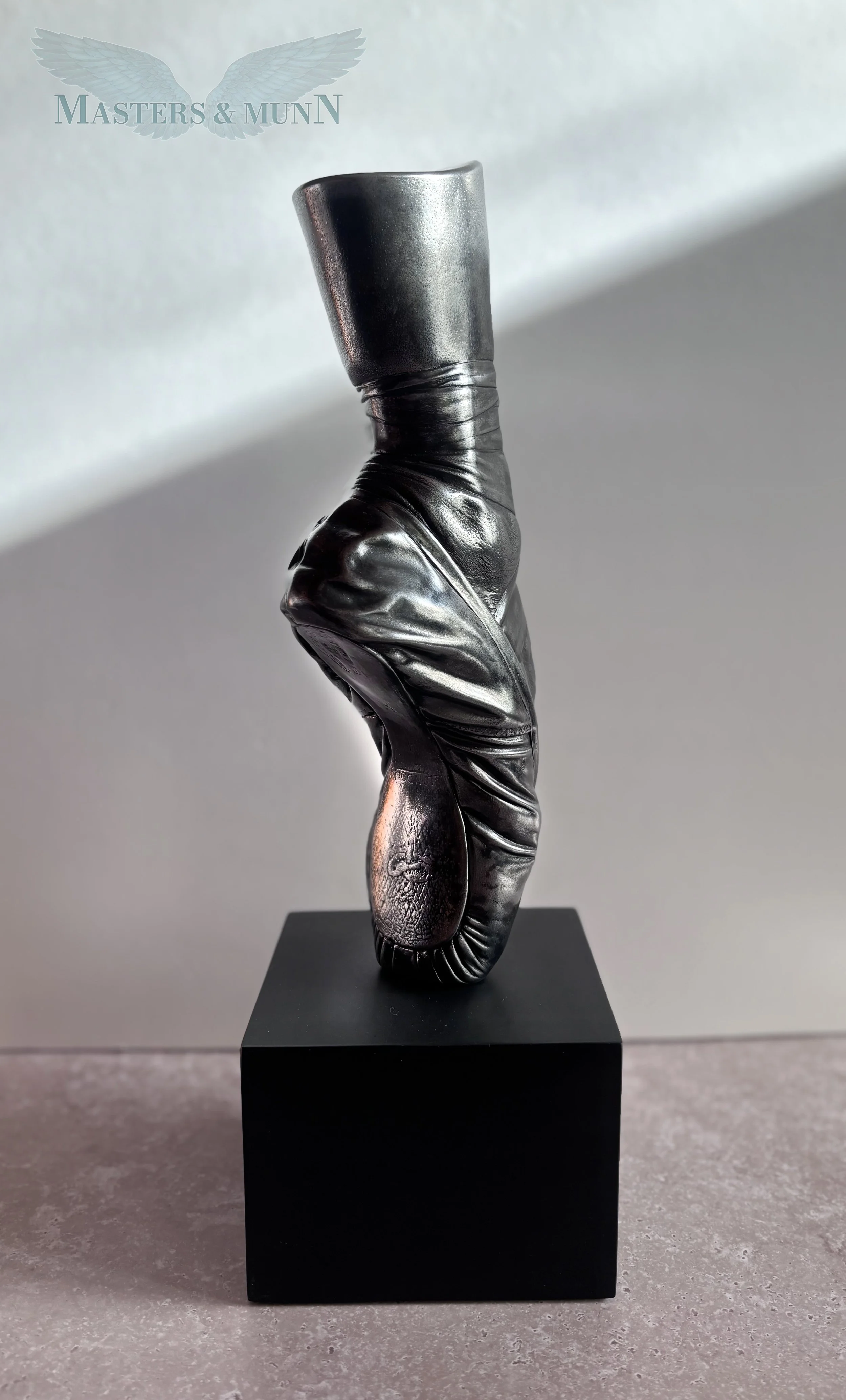 ballet foot pewter style Masters& Munn dramatic 1wm.jpg