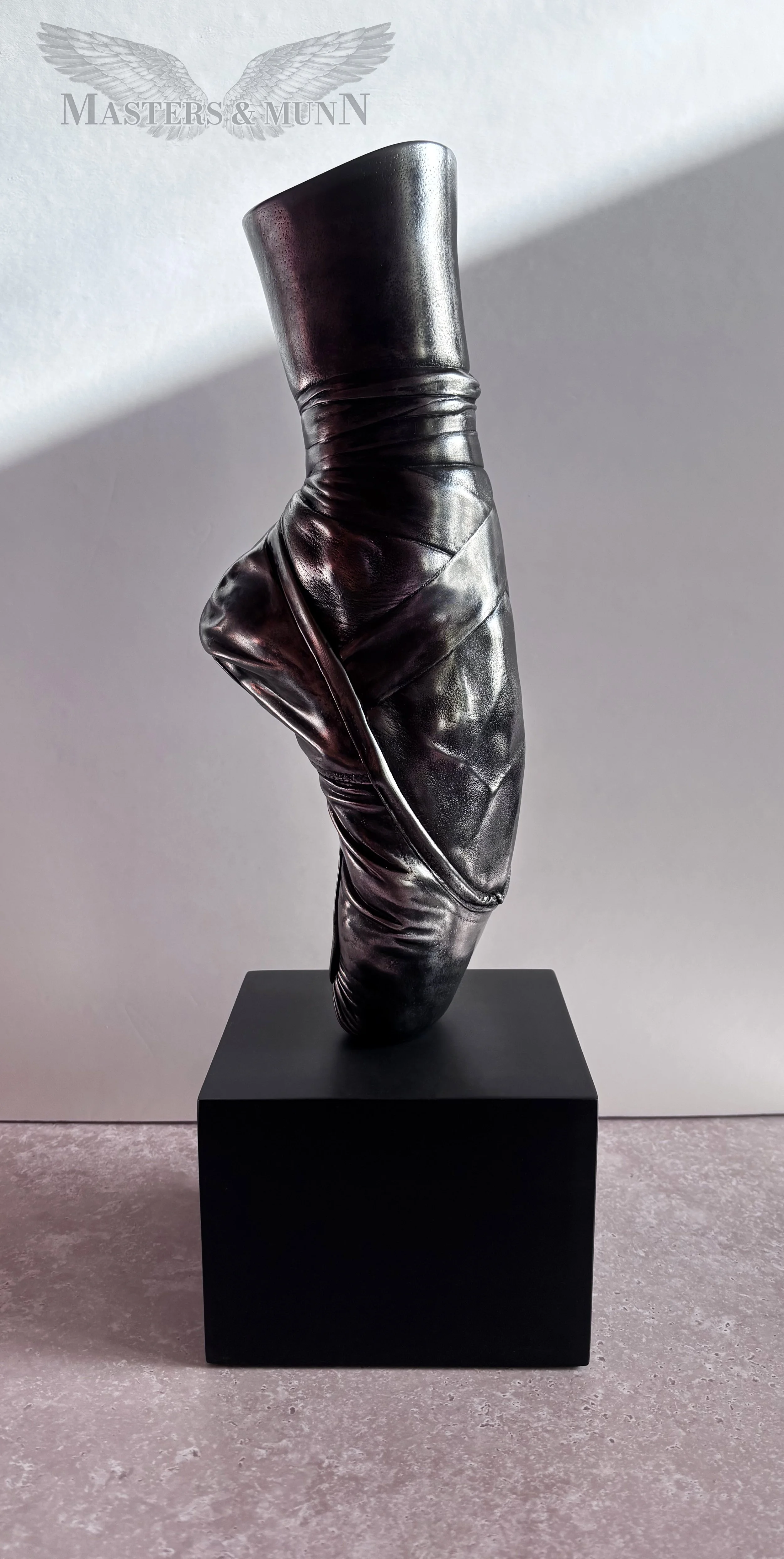 ballet foot pewter style Masters& Munn dramatic 4wm.jpg