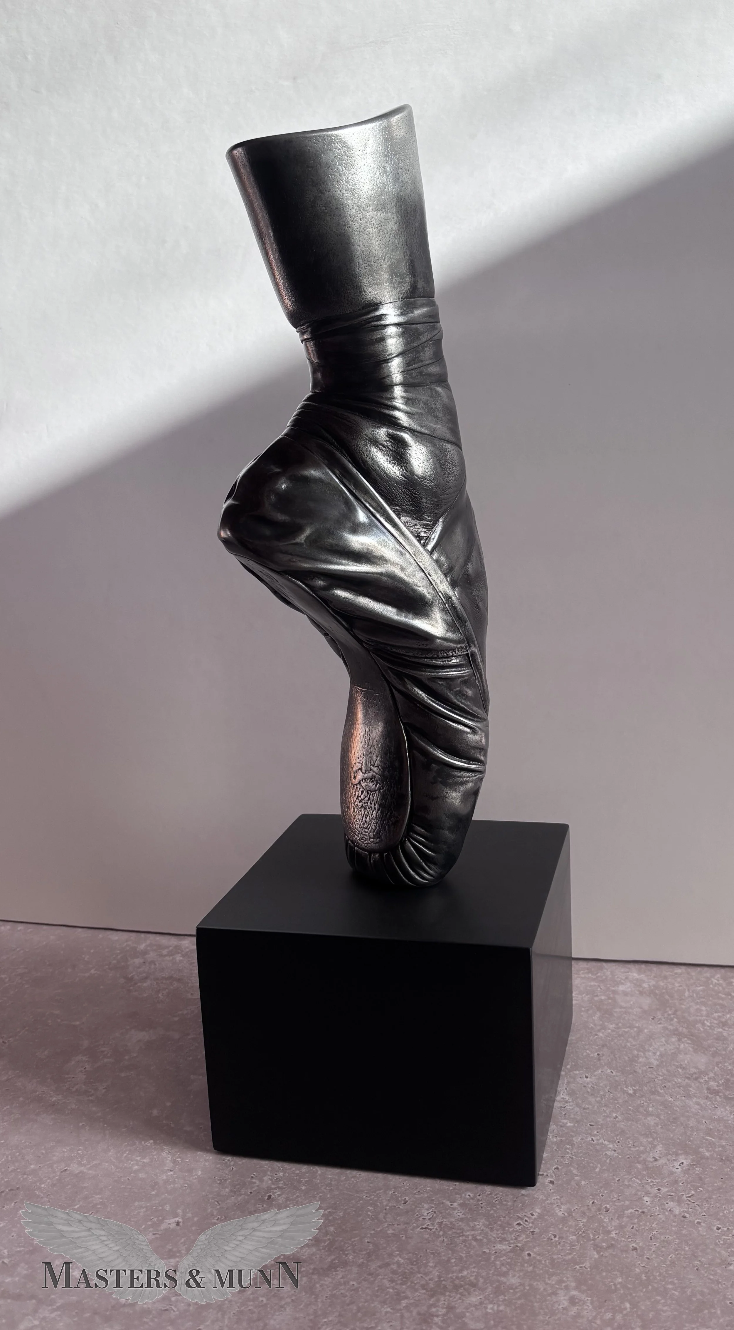 ballet foot pewter style Masters& Munn dramatic 7wm.jpg