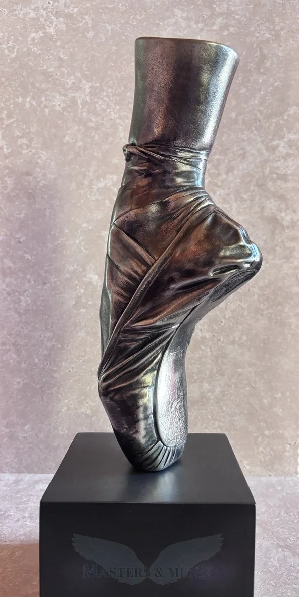 en pointe ballet shoe Masters & Munn lit 6wm.jpg