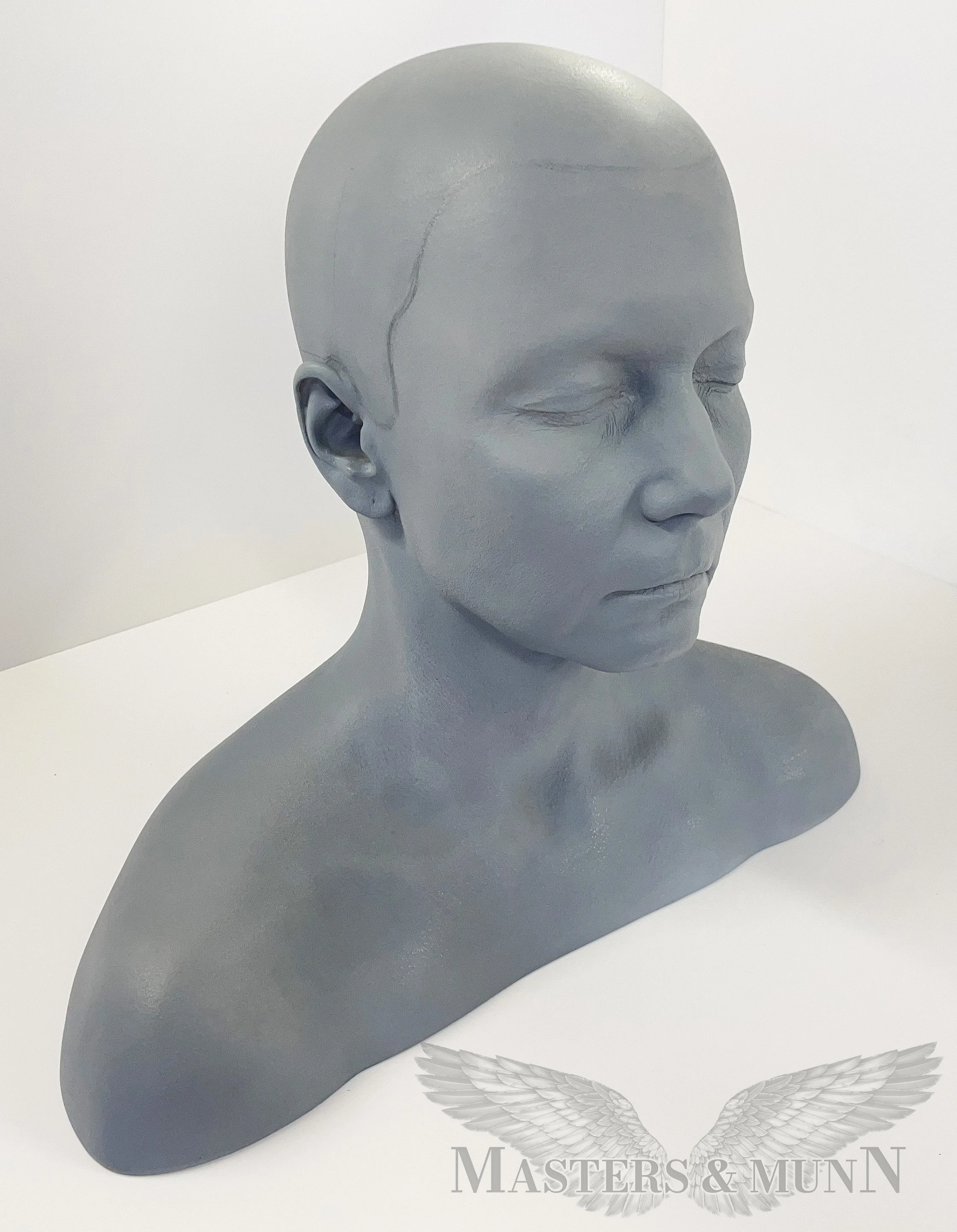 Medical bust created for Archidemia