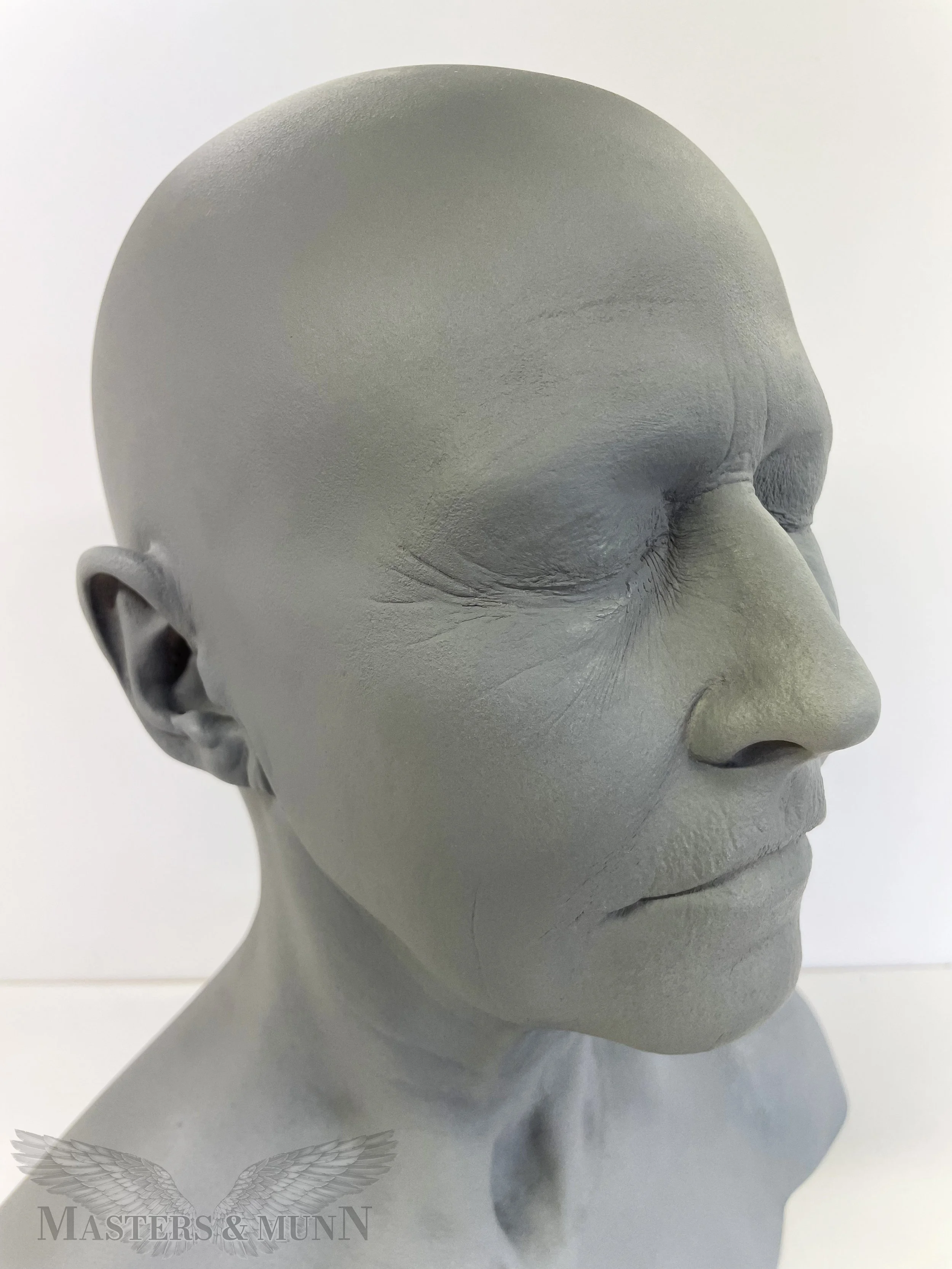 Medical bust created for Archidemia