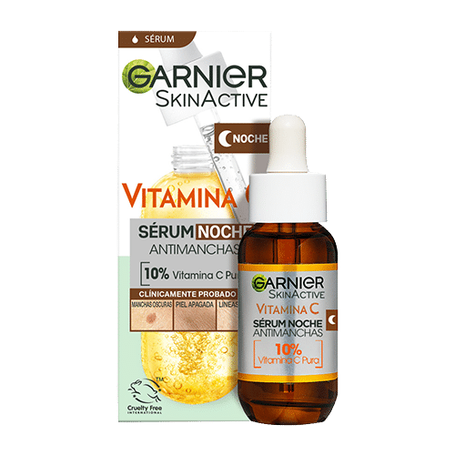 Garnier Serum de Noche con Vitamina C