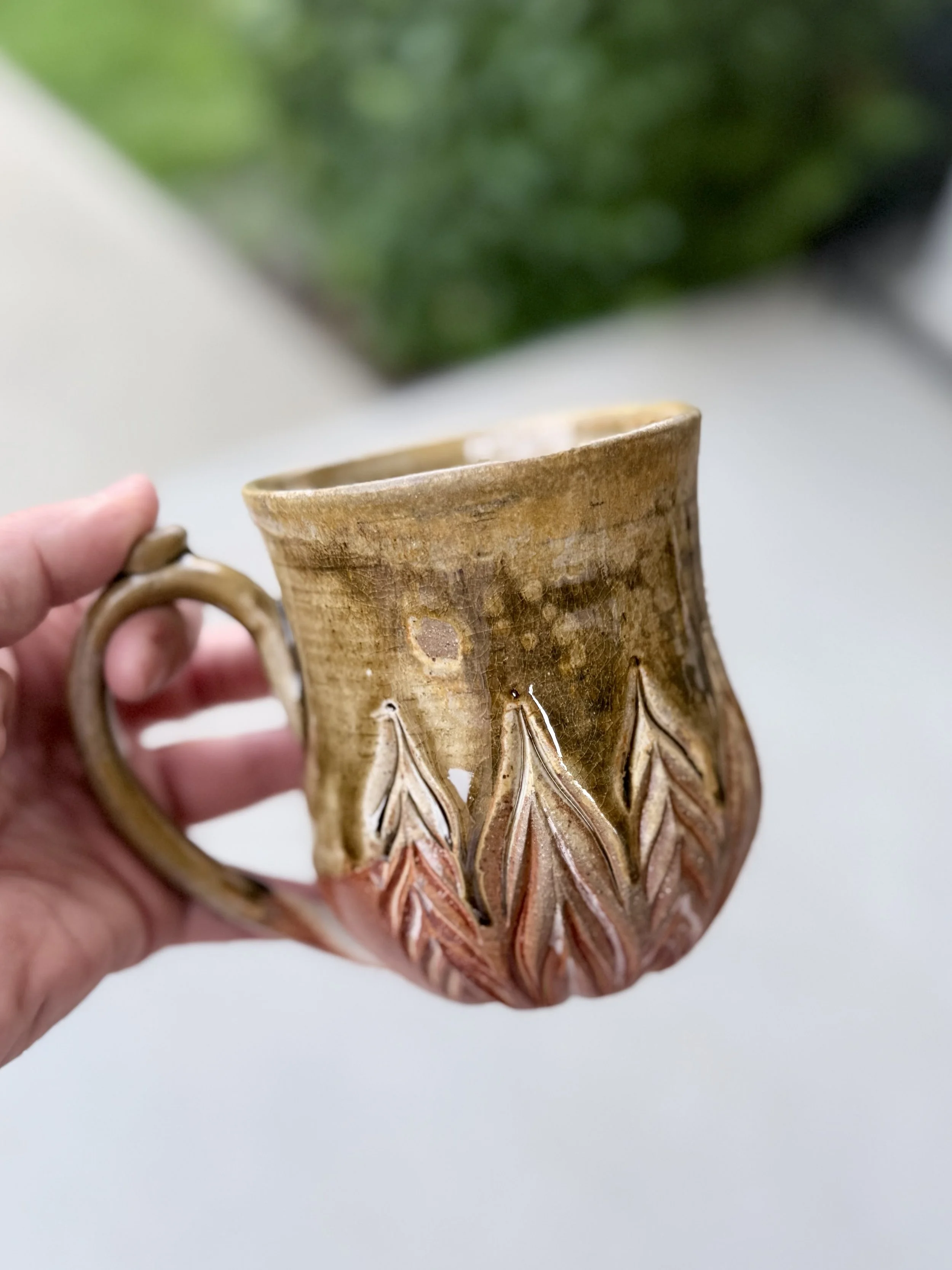2026: Wood-fired Mug