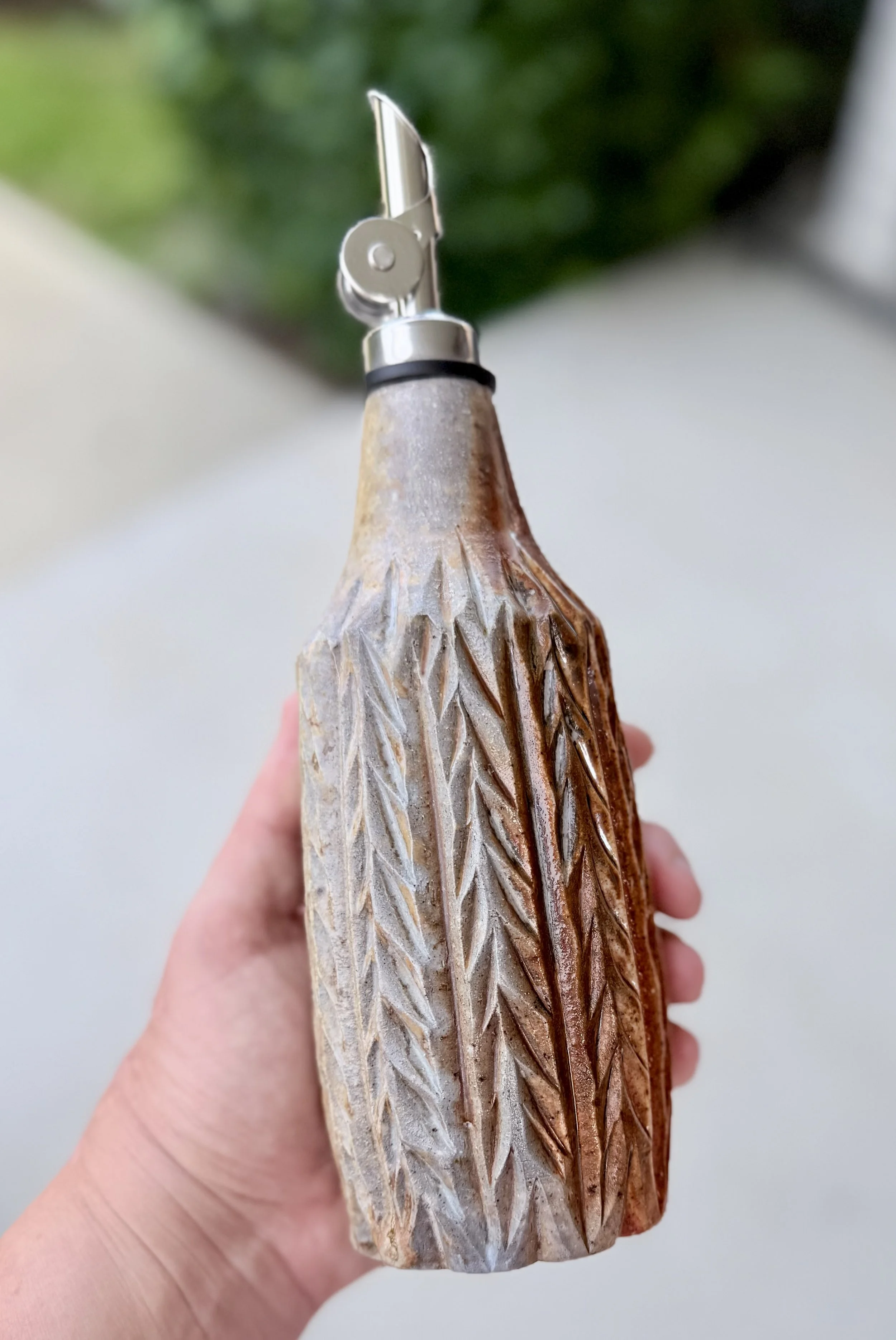 2026: Wood-fired Oil Cruet