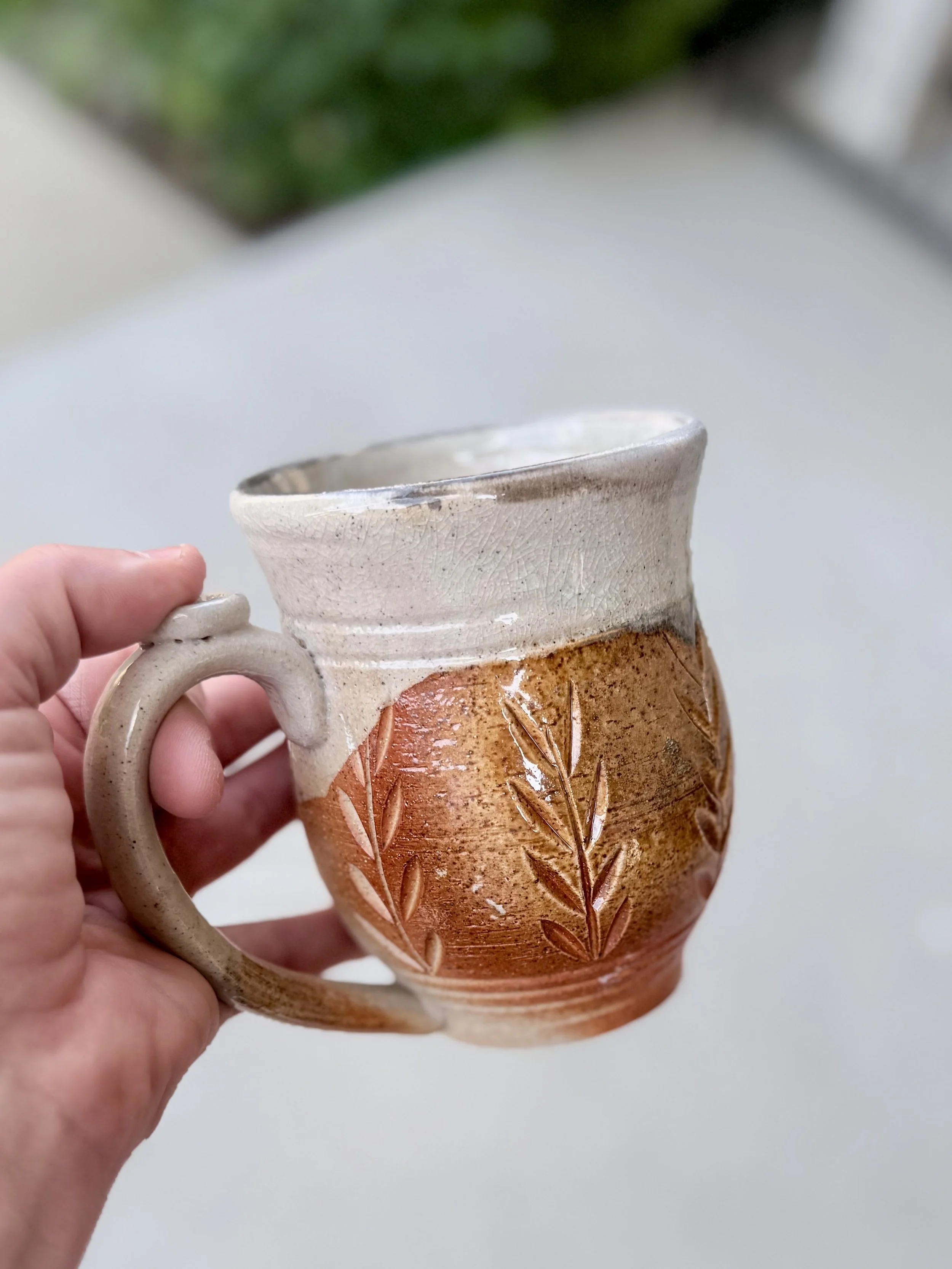 2026: Wood-fired Mug