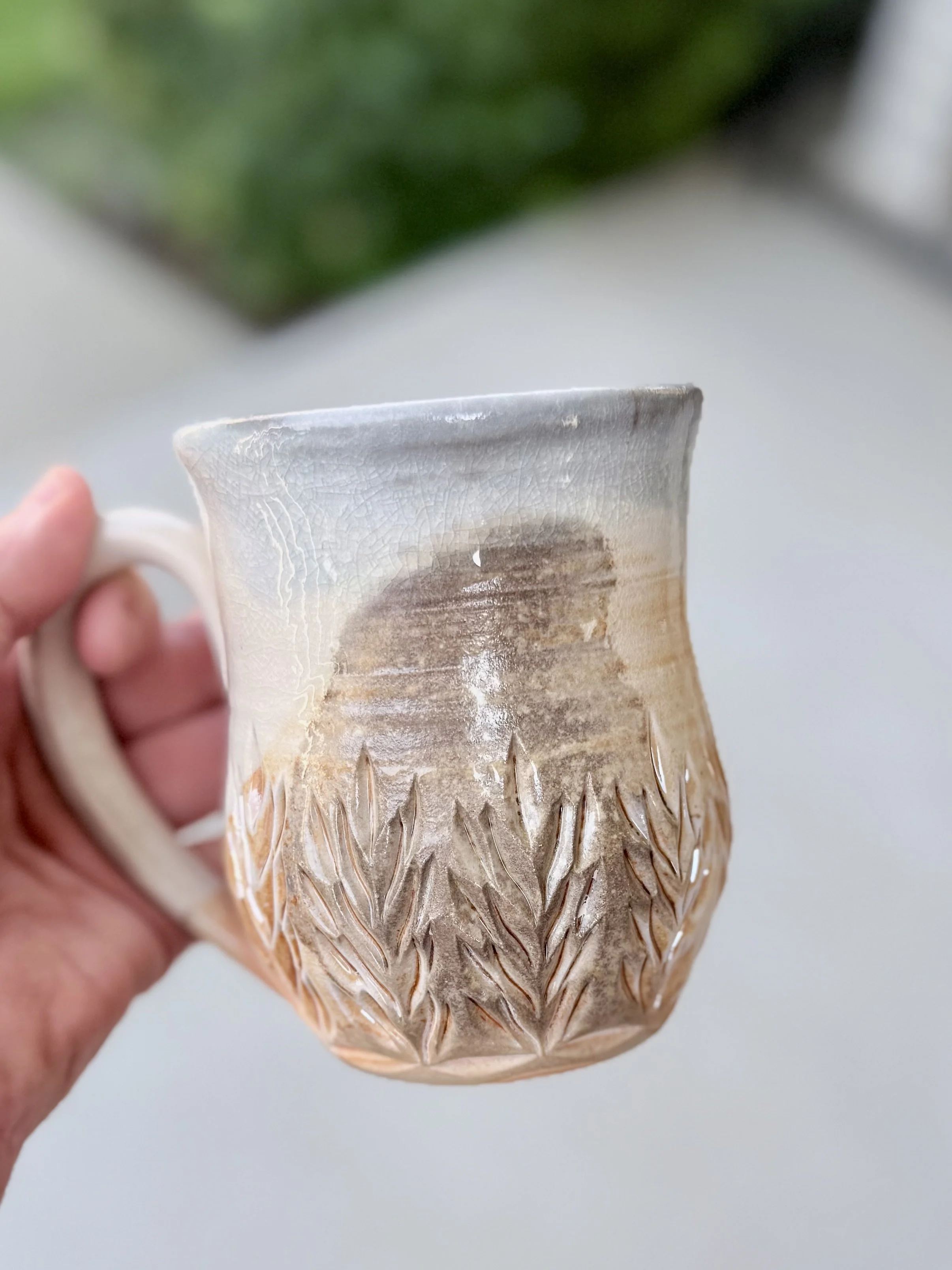 2026: Wood-fired Mug