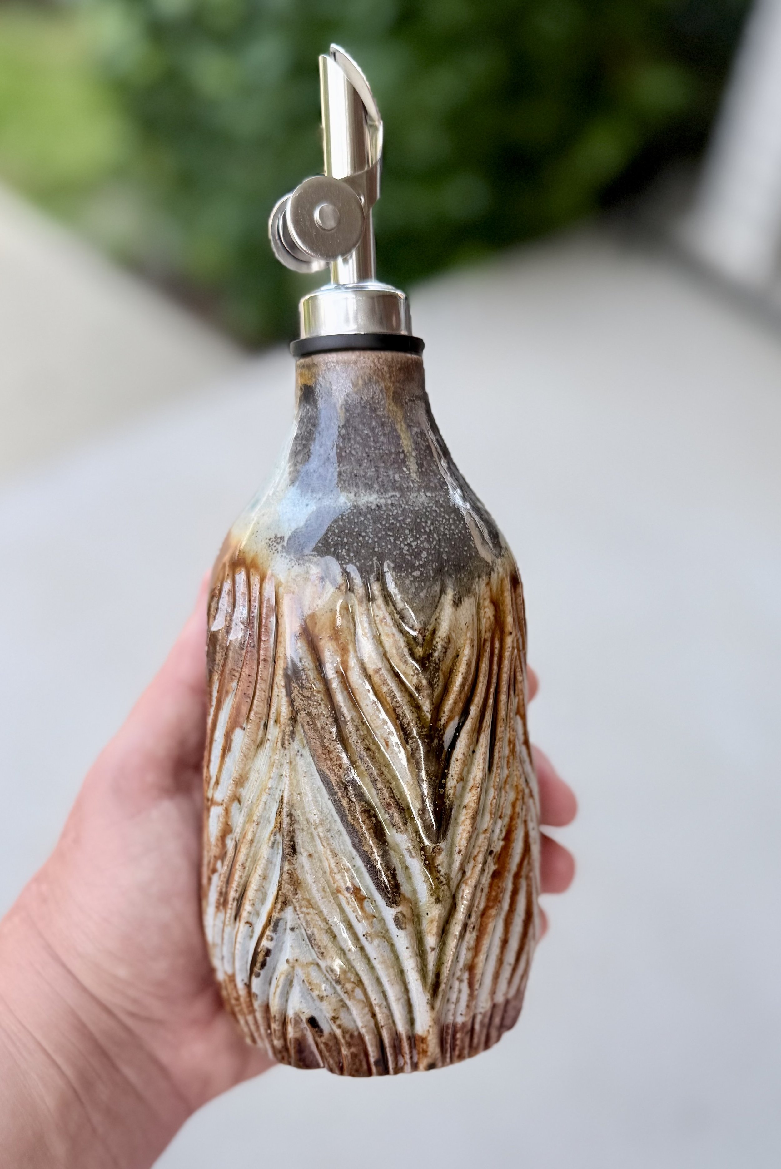 2026: Wood-fired Oil Cruet