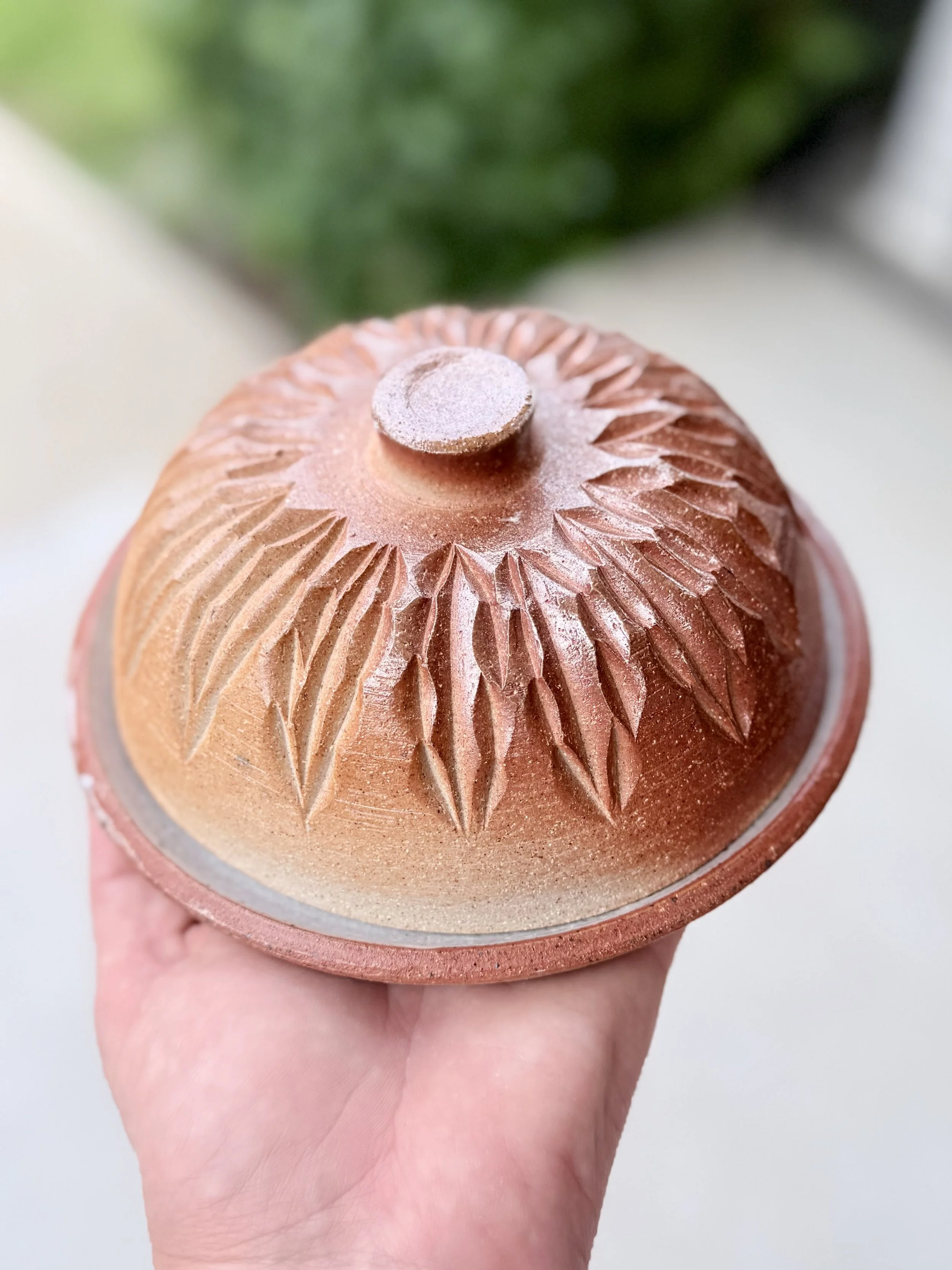 2026: Wood-fired Butter Dish