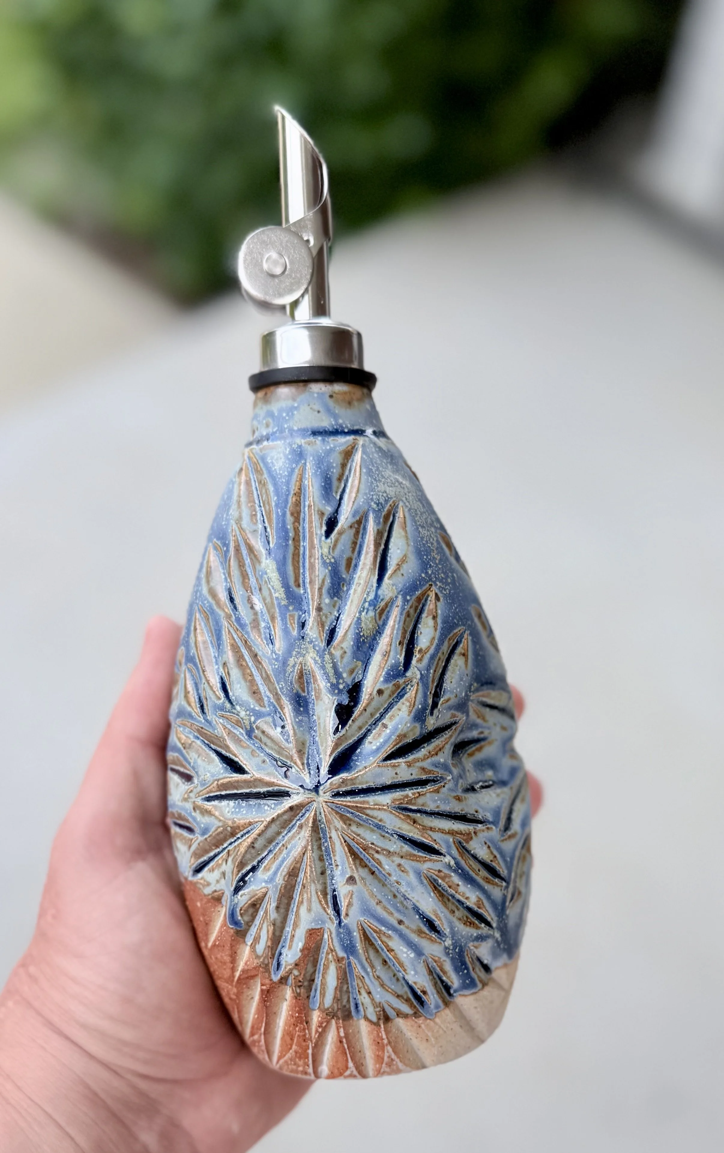 2026: Wood-fired Oil Cruet