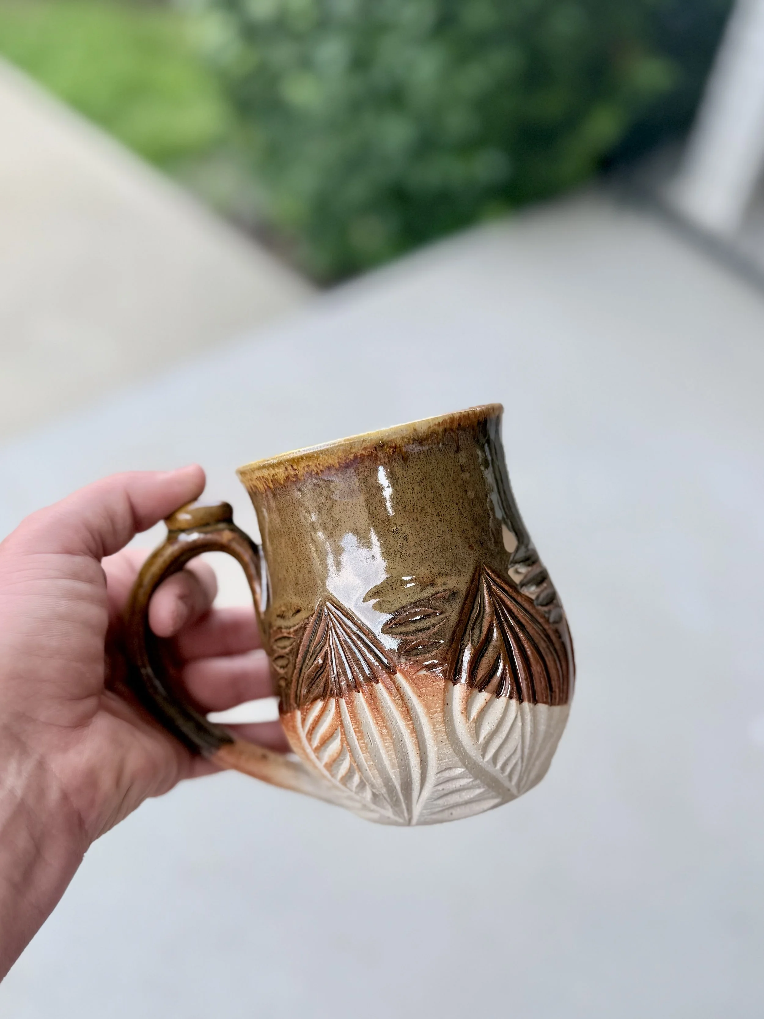 2026: Wood-fired Mug