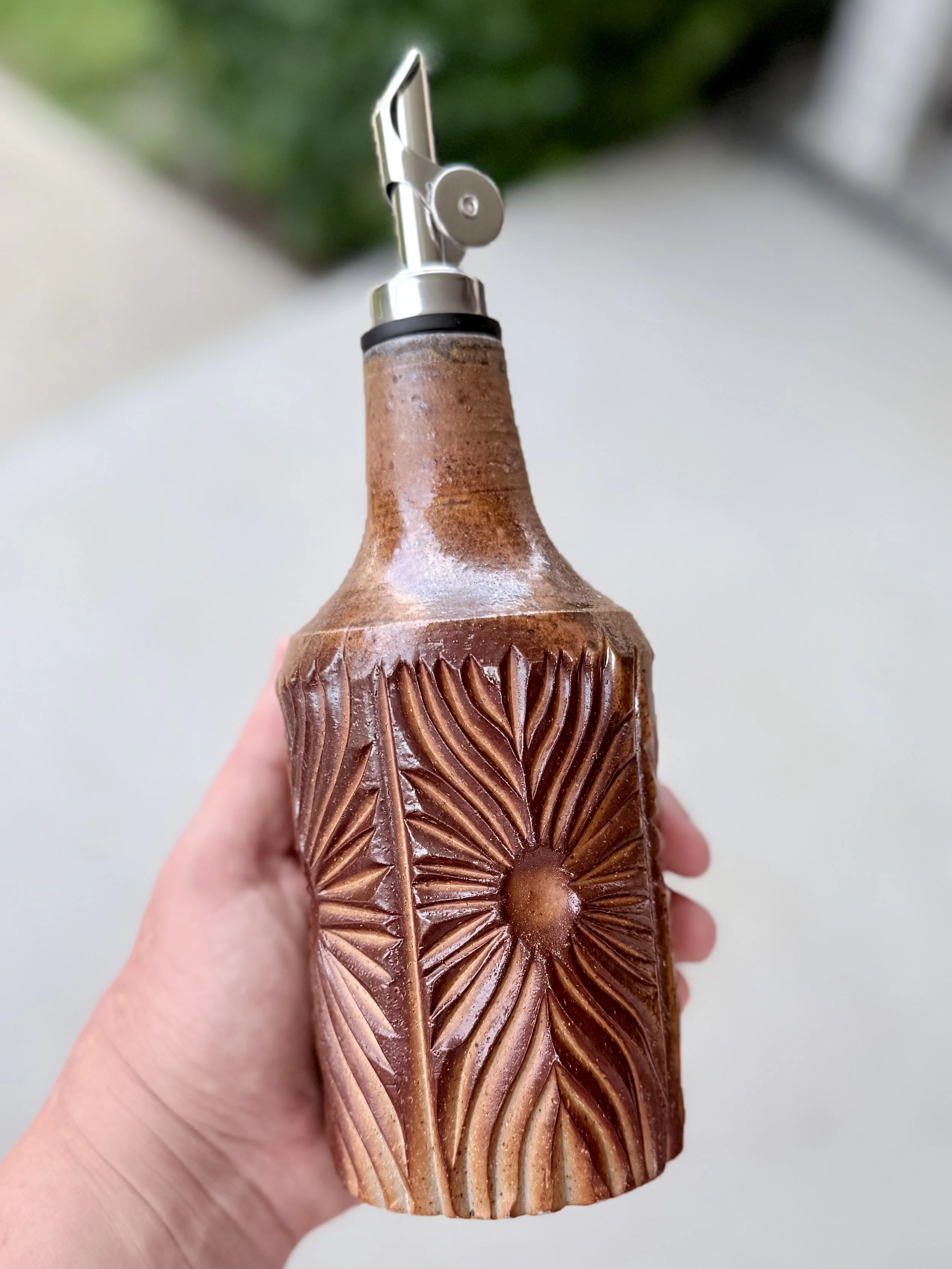 2026: Wood-fired Oil Cruet
