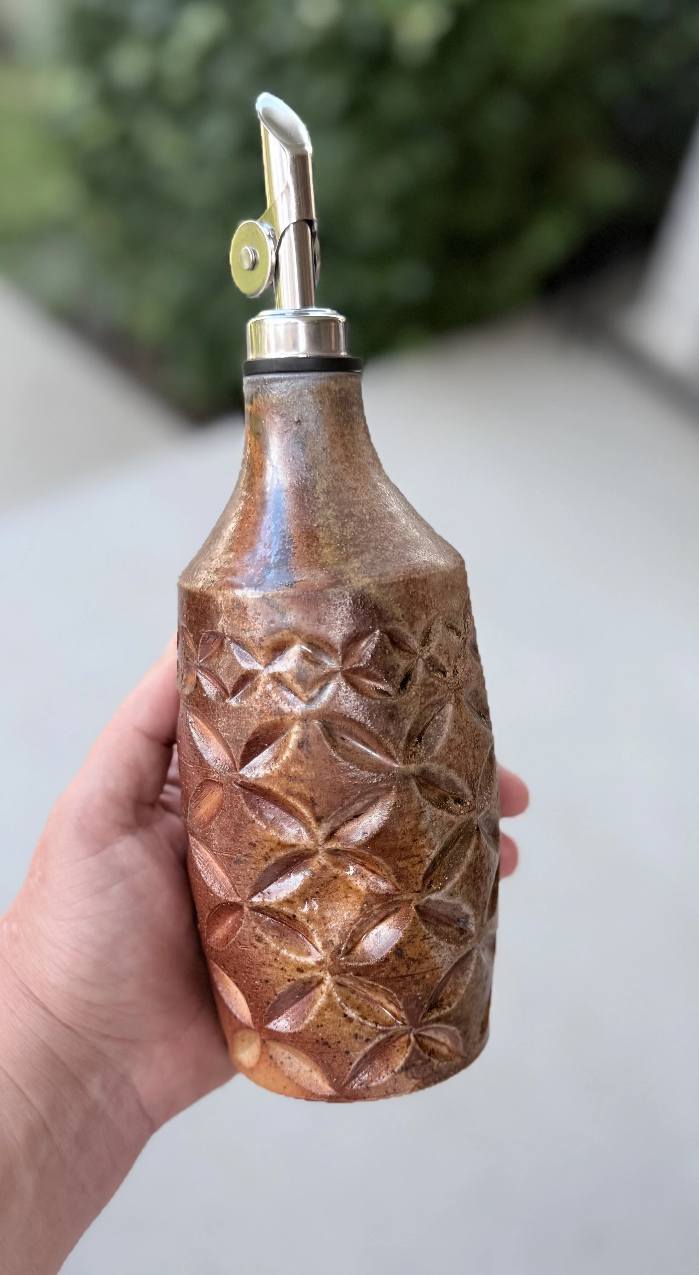 2026: Wood-fired Oil Cruet