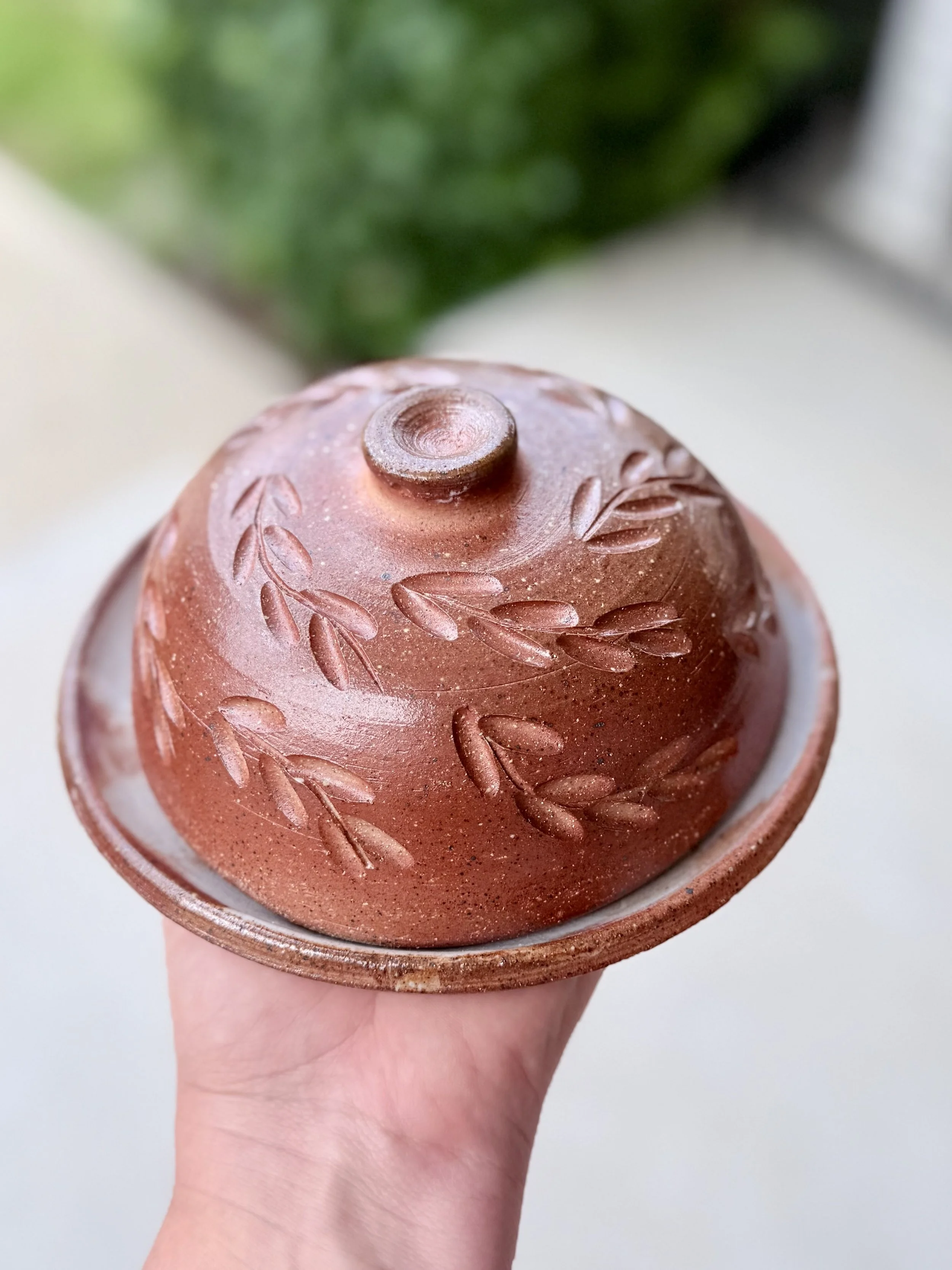 2026: Wood-fired Butter Dish