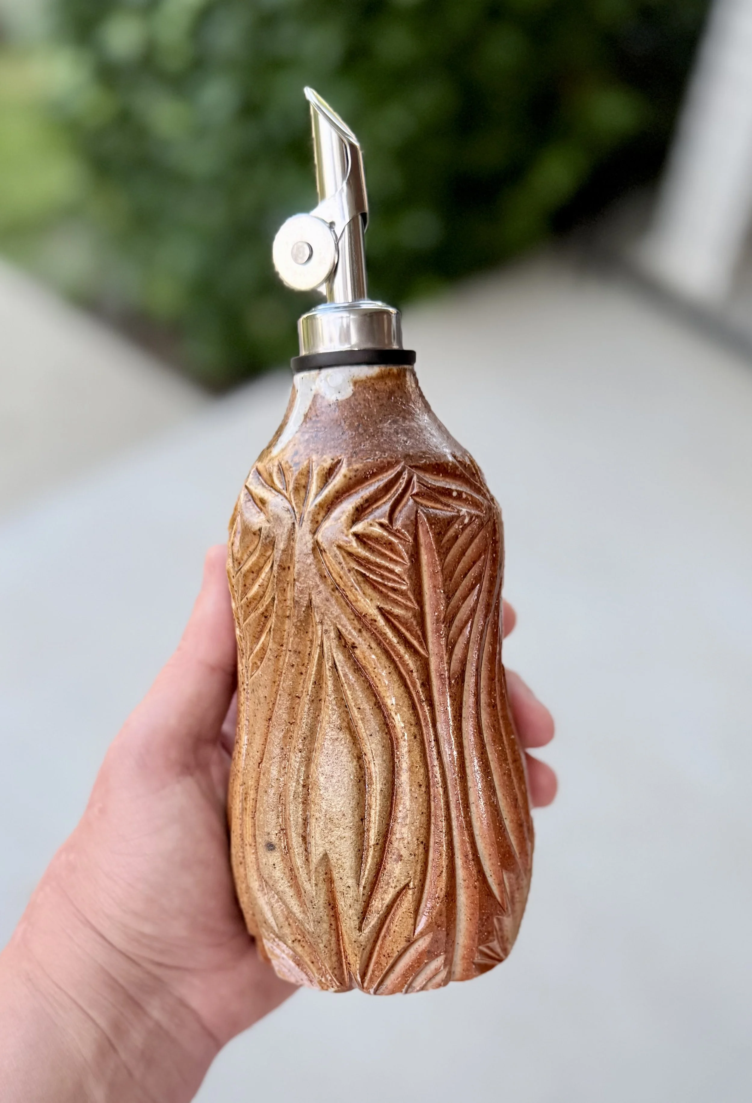 2026: Wood-fired Oil Cruet