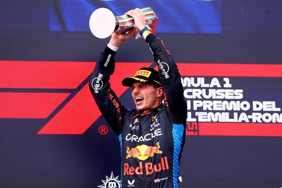 How Verstappen Fended Off McLaren At The Imola Grand Prix