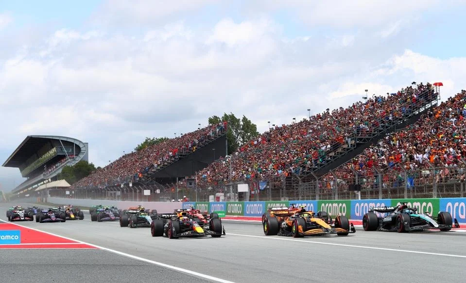 What Time Is The 2025 F1 Spanish Grand Prix? Here’s How To Watch
