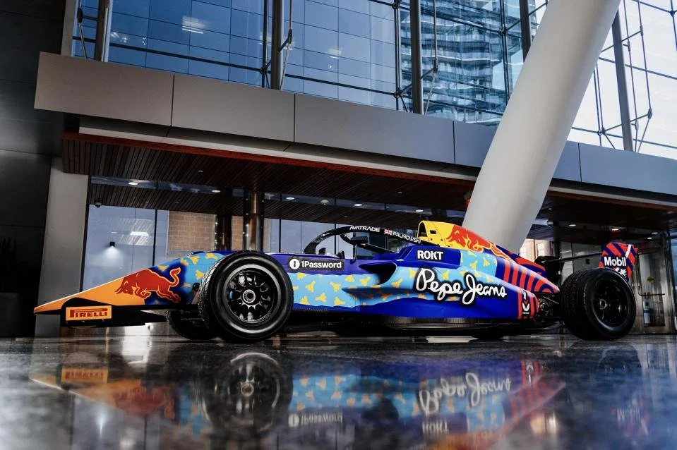 Red Bull Racing And 1Password Reveal Purpose-Driven F1 Academy Livery