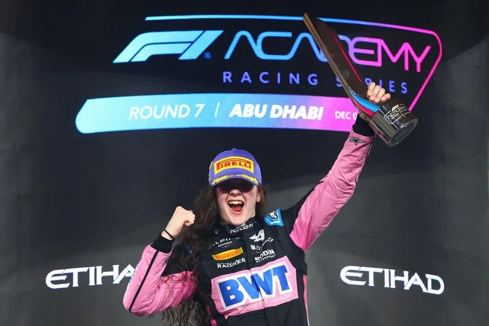 F1: The Academy Lifts The Visor On Abbi Pulling’s Championship Run